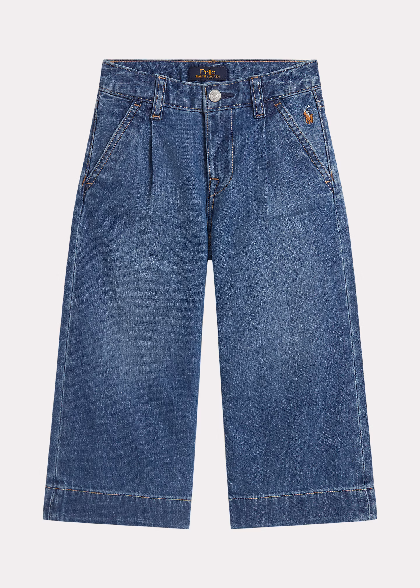 Jeans mit weitem Bein - RALPH LAUREN OUTLET