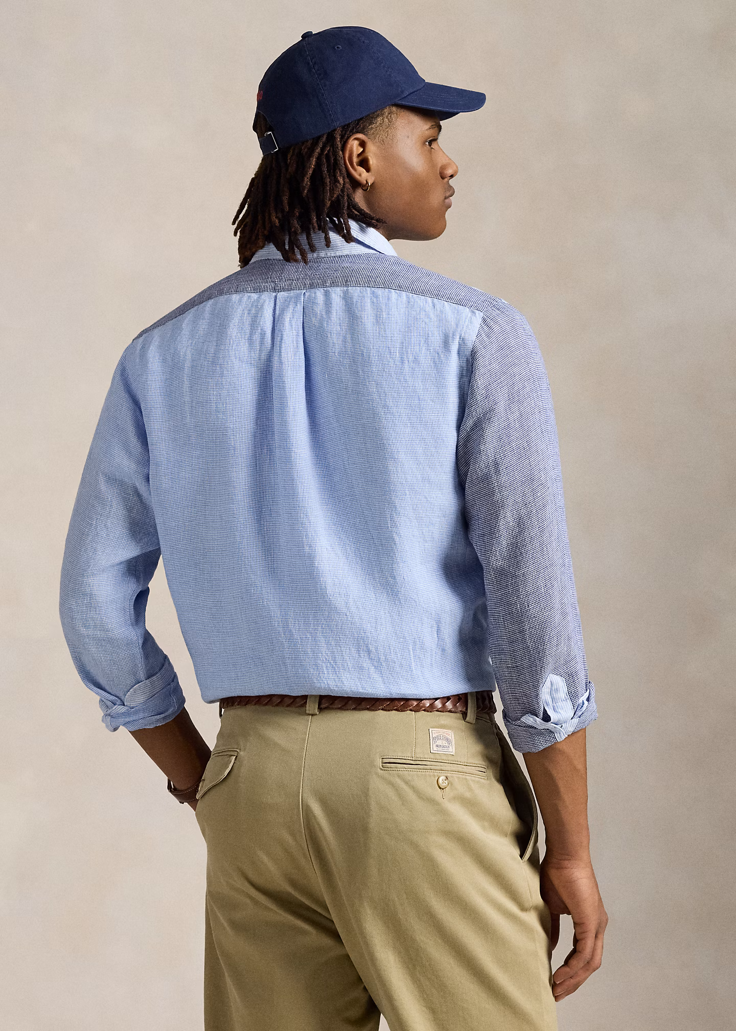 Classic-Fit Freizeithemd aus Leinen - RALPH LAUREN OUTLET