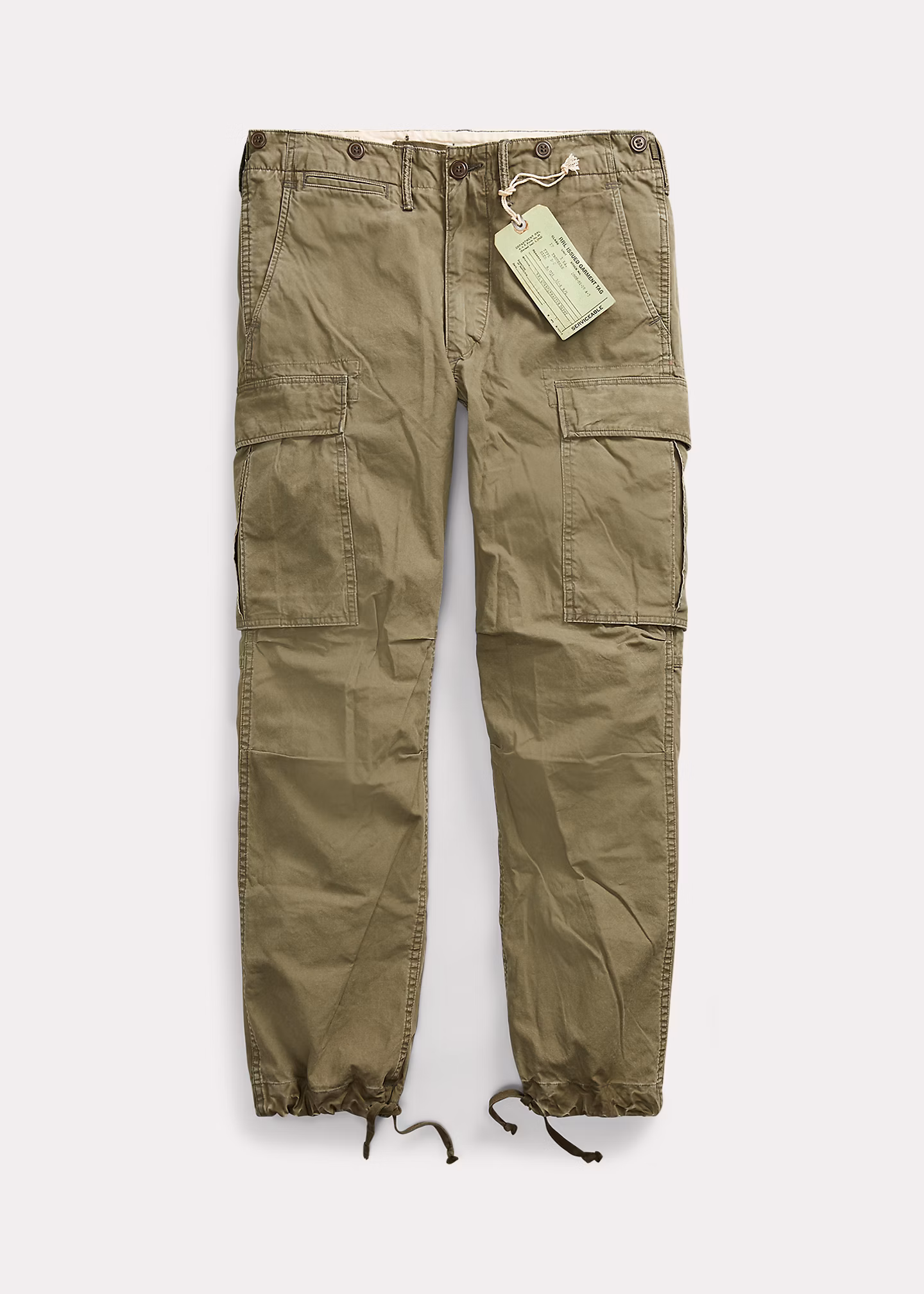 Popeline-Cargohose im Military-Look - RALPH LAUREN OUTLET