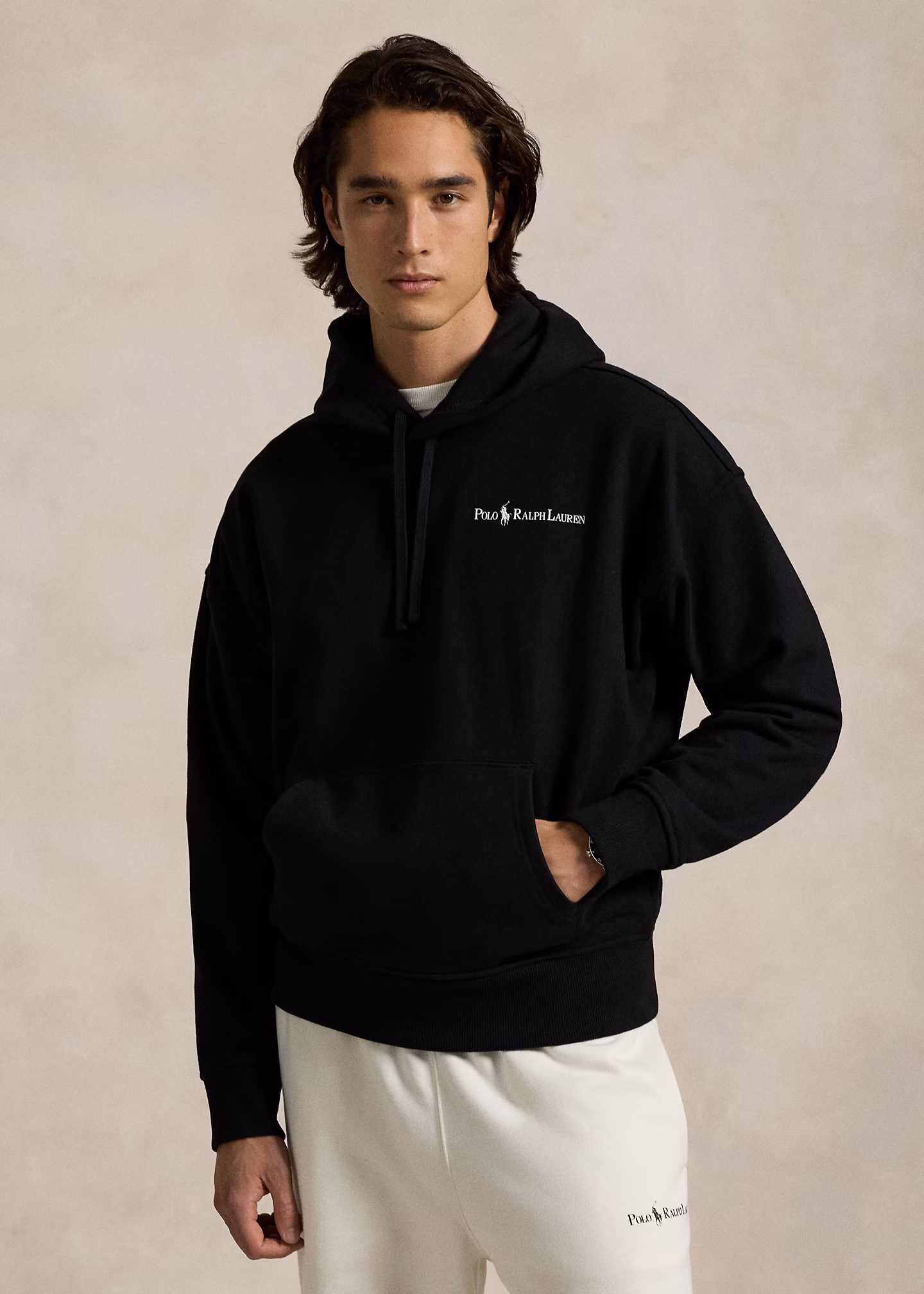 Relaxed-Fit Kapuzenpullover aus Fleece - RALPH LAUREN OUTLET