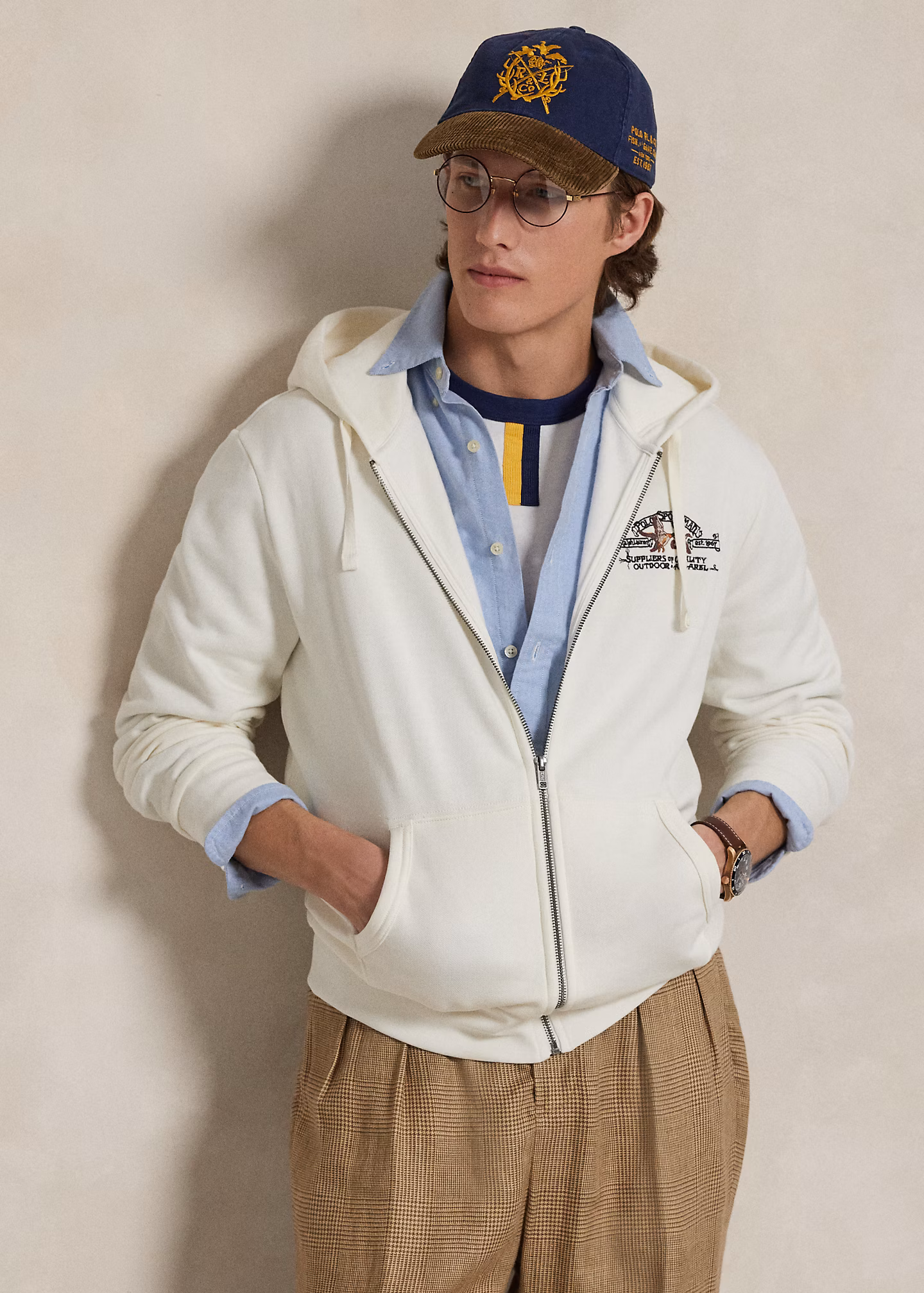 Kapuzenjacke Polo Sportsman aus Fleece - RALPH LAUREN OUTLET