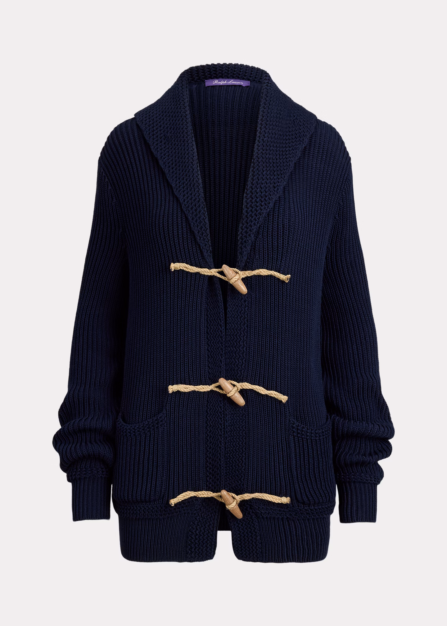 Strickjacke mit Schalkragen - RALPH LAUREN OUTLET