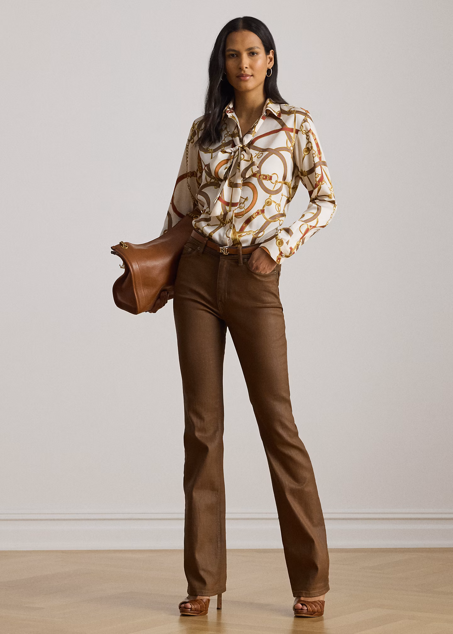 Classic-Fit Twillhemd mit Bindedetail - RALPH LAUREN OUTLET