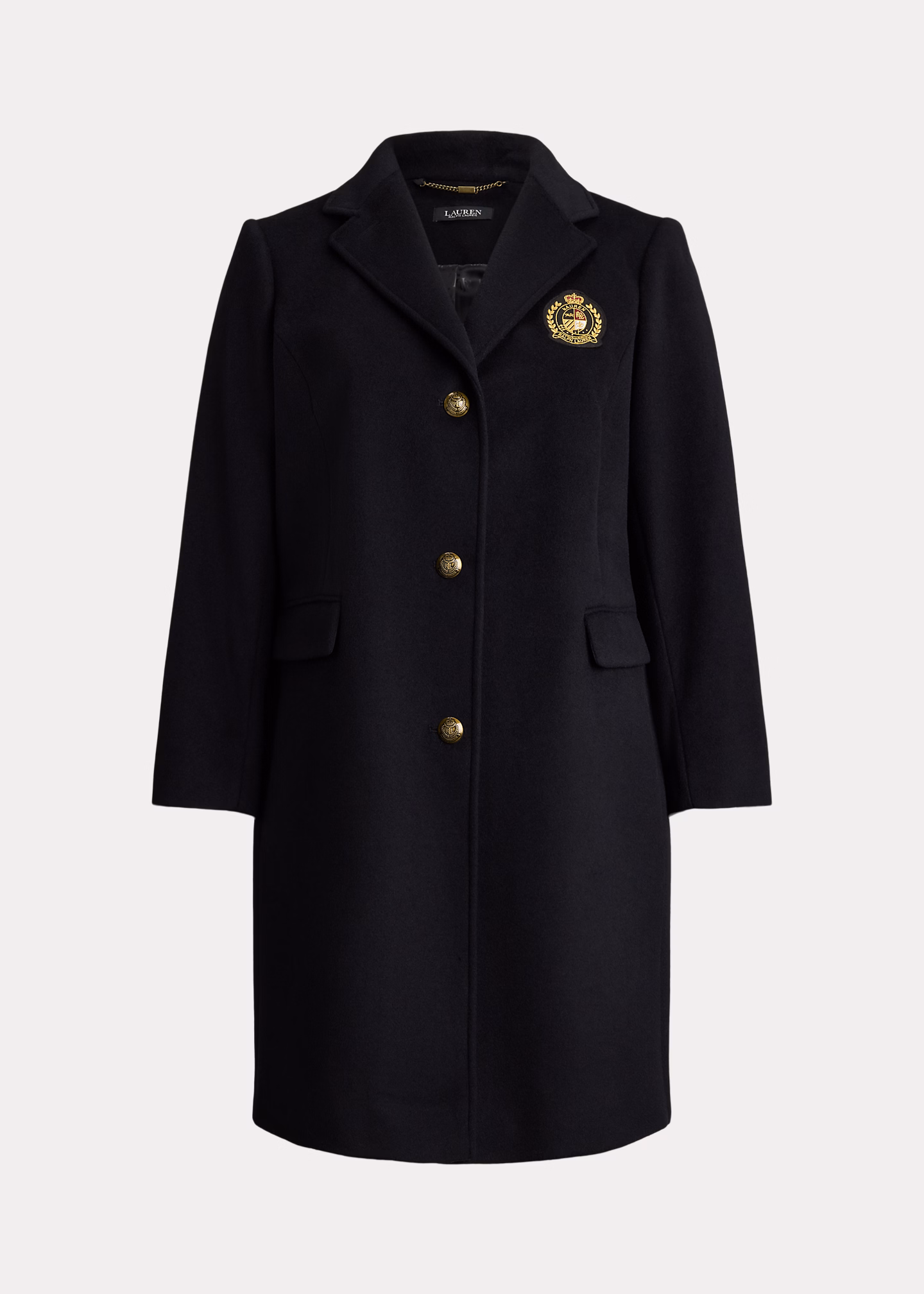 Mantel mit Wappenaufnäher - RALPH LAUREN OUTLET