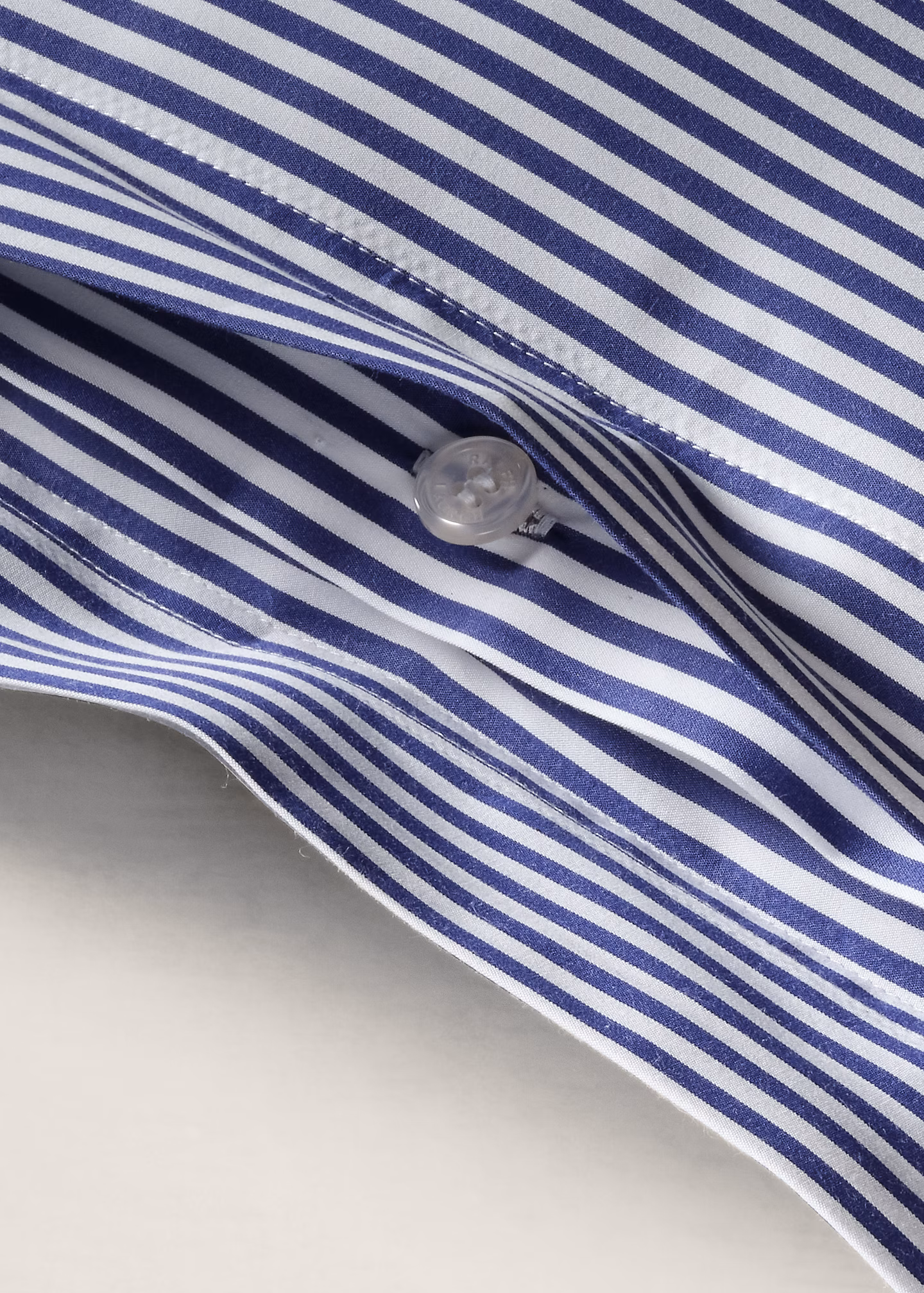 Baumwoll-Dekokissenbezug Shirting Stripe - RALPH LAUREN OUTLET