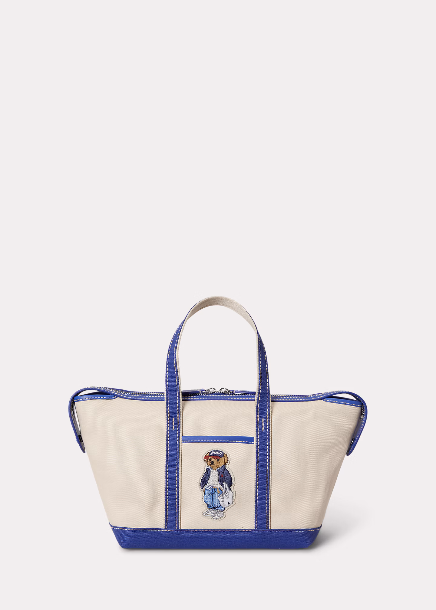 Mini-Shopper-Tragetasche mit Polo Bear - RALPH LAUREN OUTLET