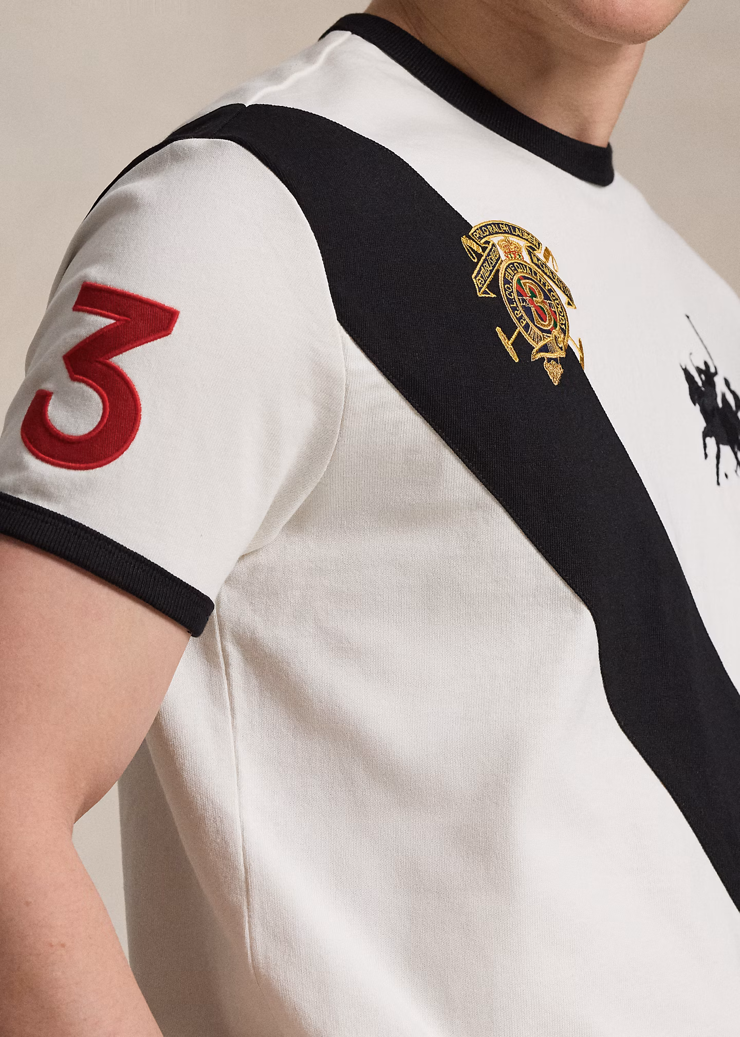 Classic-Fit Jersey-T-Shirt mit Grafik - RALPH LAUREN OUTLET