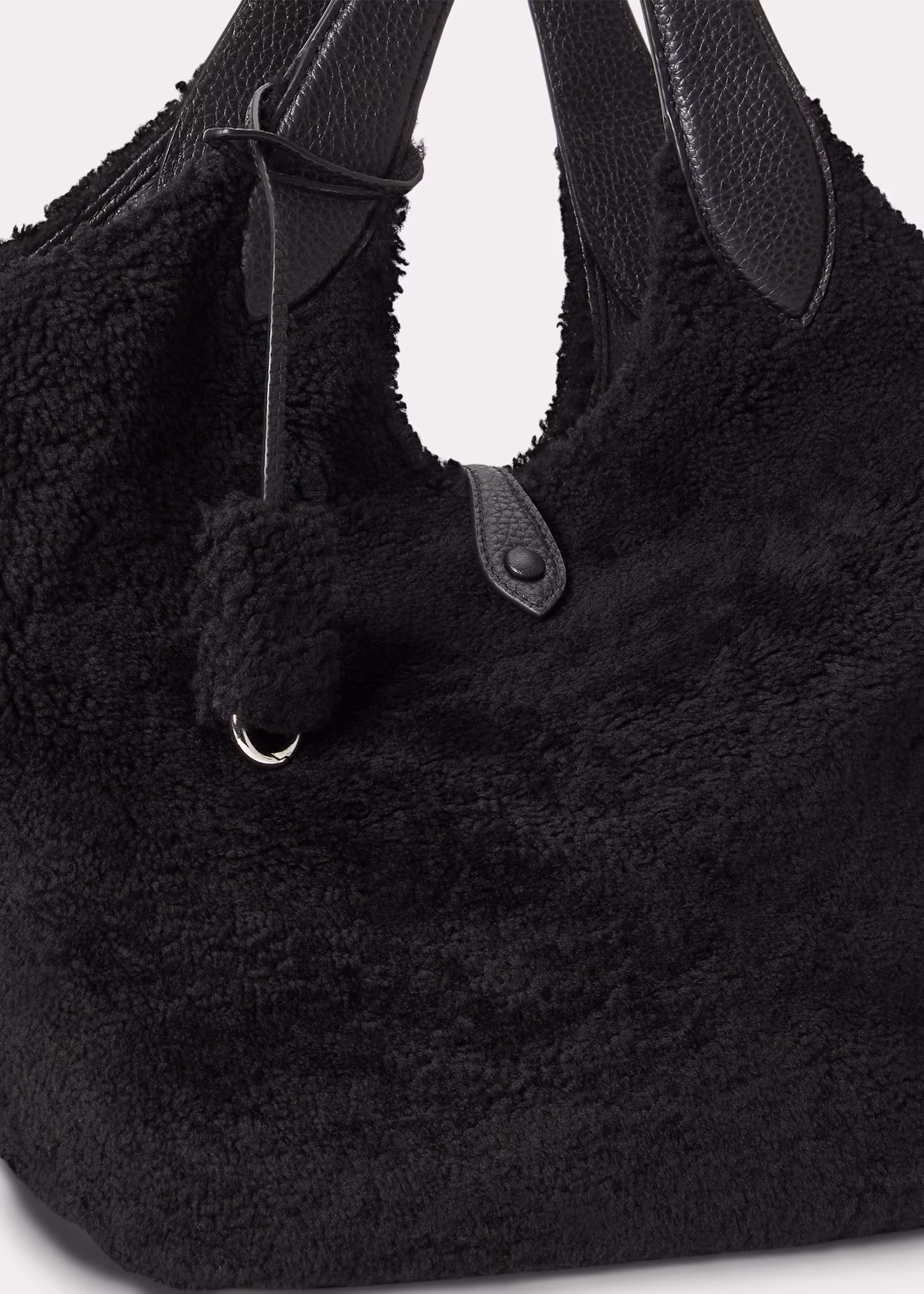 Tragetasche Polo Play aus Lammfell - RALPH LAUREN OUTLET