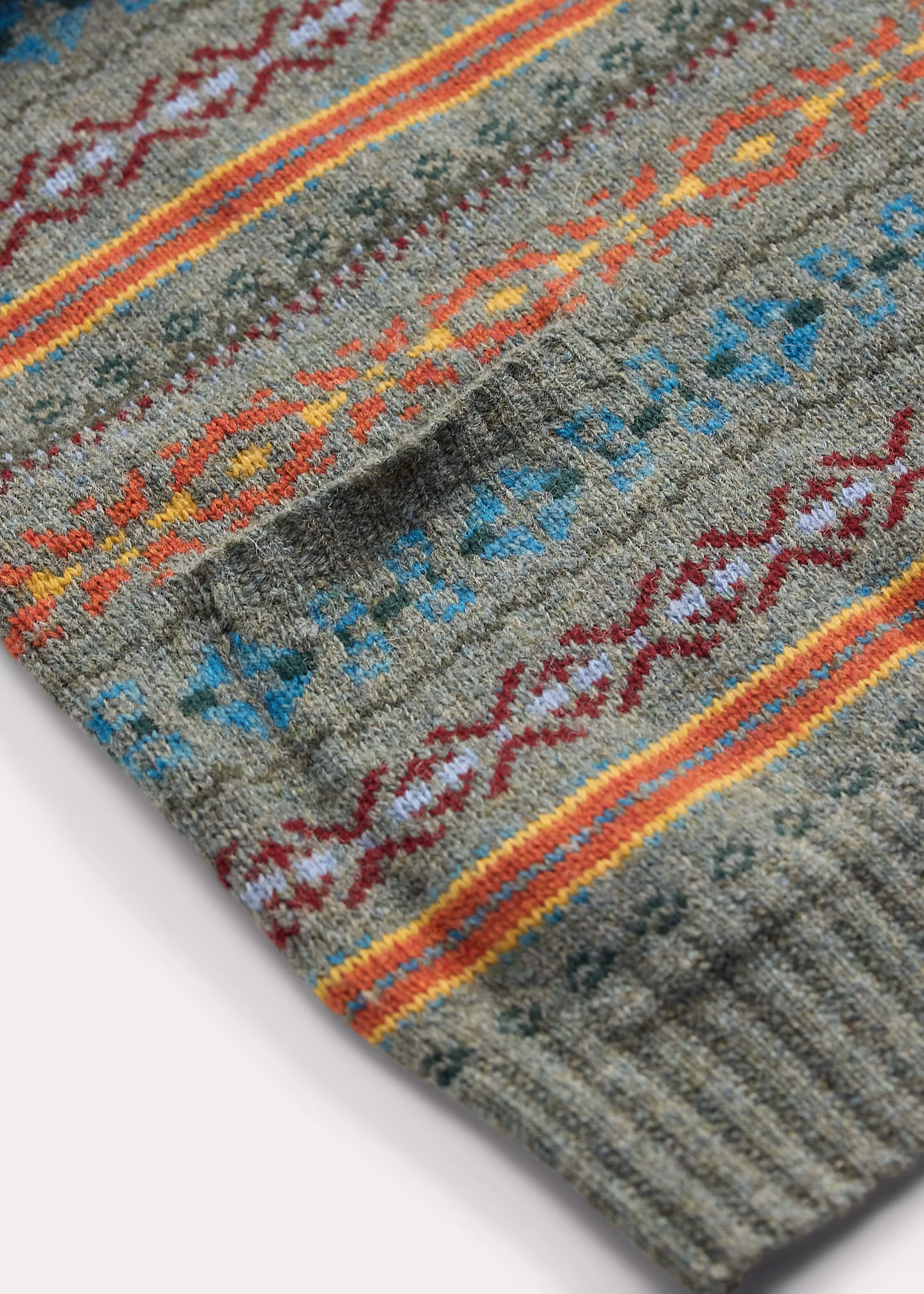 Fair-Isle-Pullunder aus Wollmischung - RALPH LAUREN OUTLET