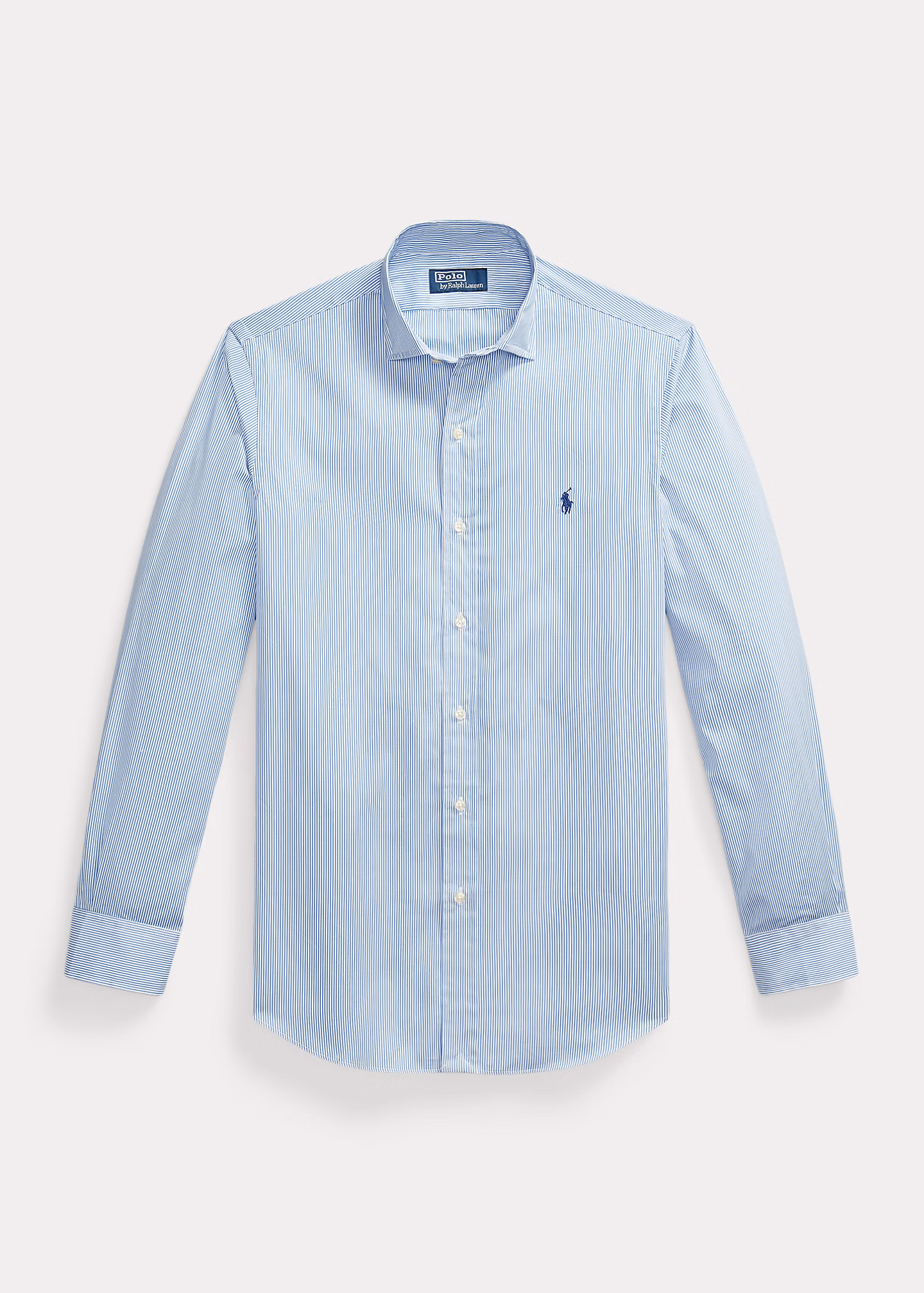 Custom-Fit Popelinehemd mit Streifen - RALPH LAUREN OUTLET