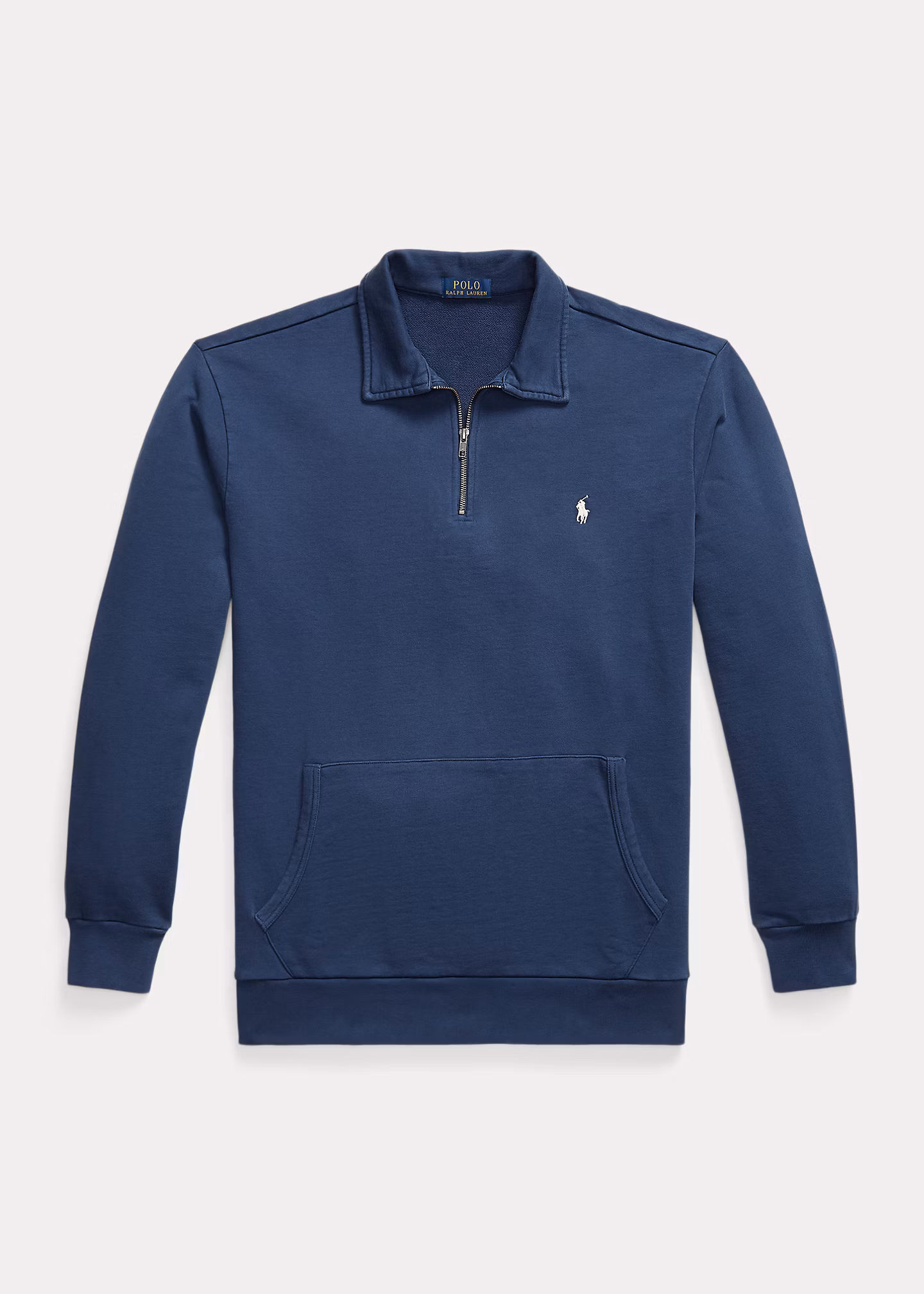 Sweatshirt aus Loopback-Fleece - RALPH LAUREN OUTLET