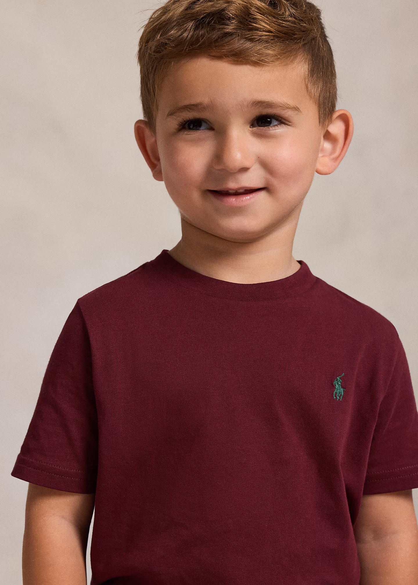 T-Shirt aus Baumwolljersey - RALPH LAUREN OUTLET