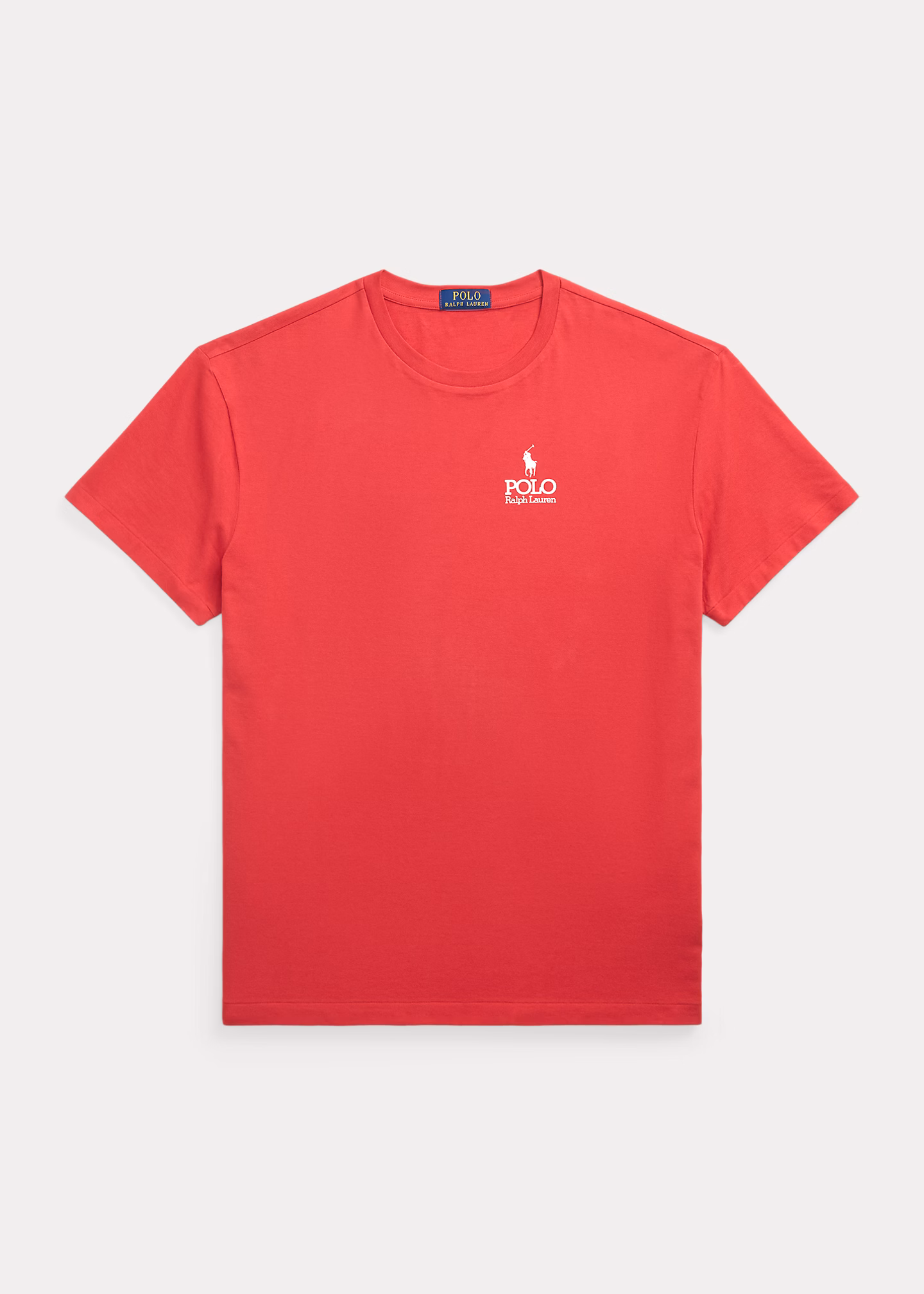 Classic-Fit Jersey-T-Shirt mit Logo - RALPH LAUREN OUTLET