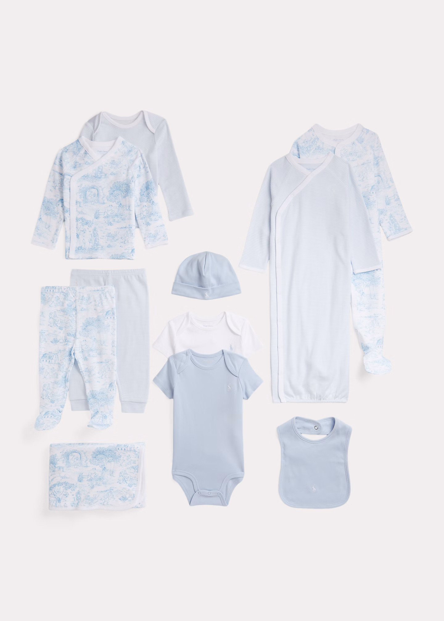 12-teiliges Geschenkset mit Toile-Druck - RALPH LAUREN OUTLET