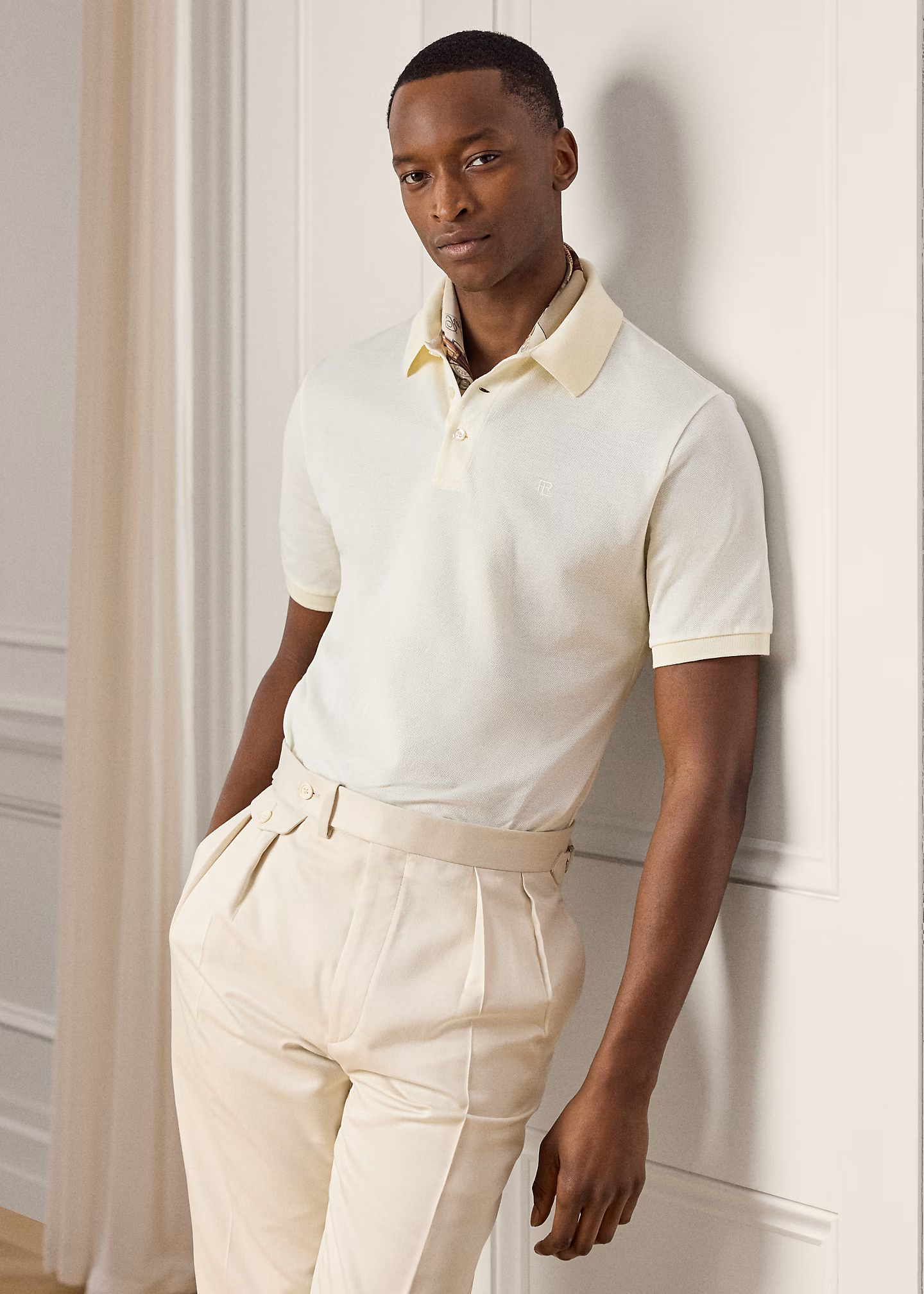 Custom-Slim-Fit Piqué-Poloshirt - RALPH LAUREN OUTLET