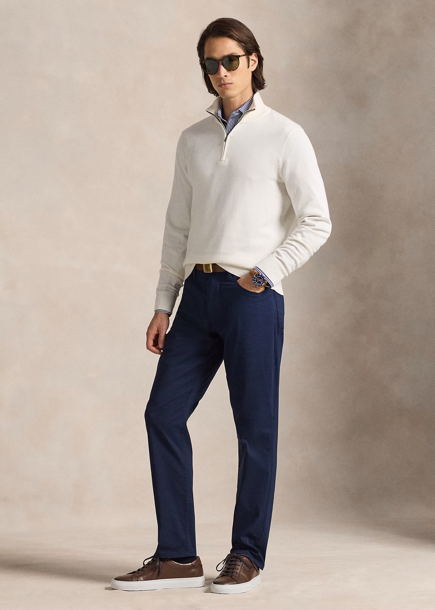 Classic-Fit Performance-Hose aus Twill - RALPH LAUREN OUTLET