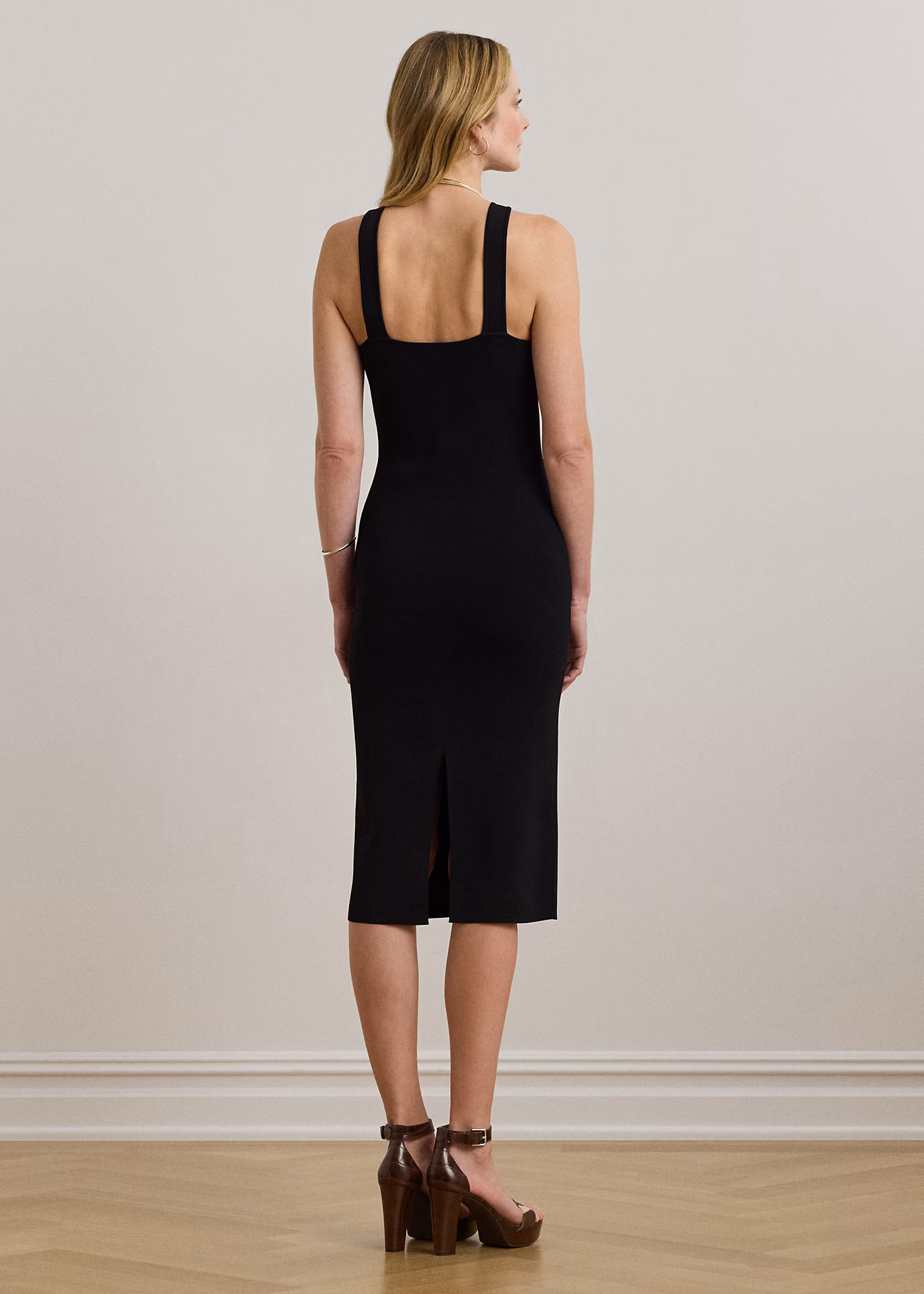 Ärmelloses Pulloverkleid in Rippenstrick - RALPH LAUREN OUTLET