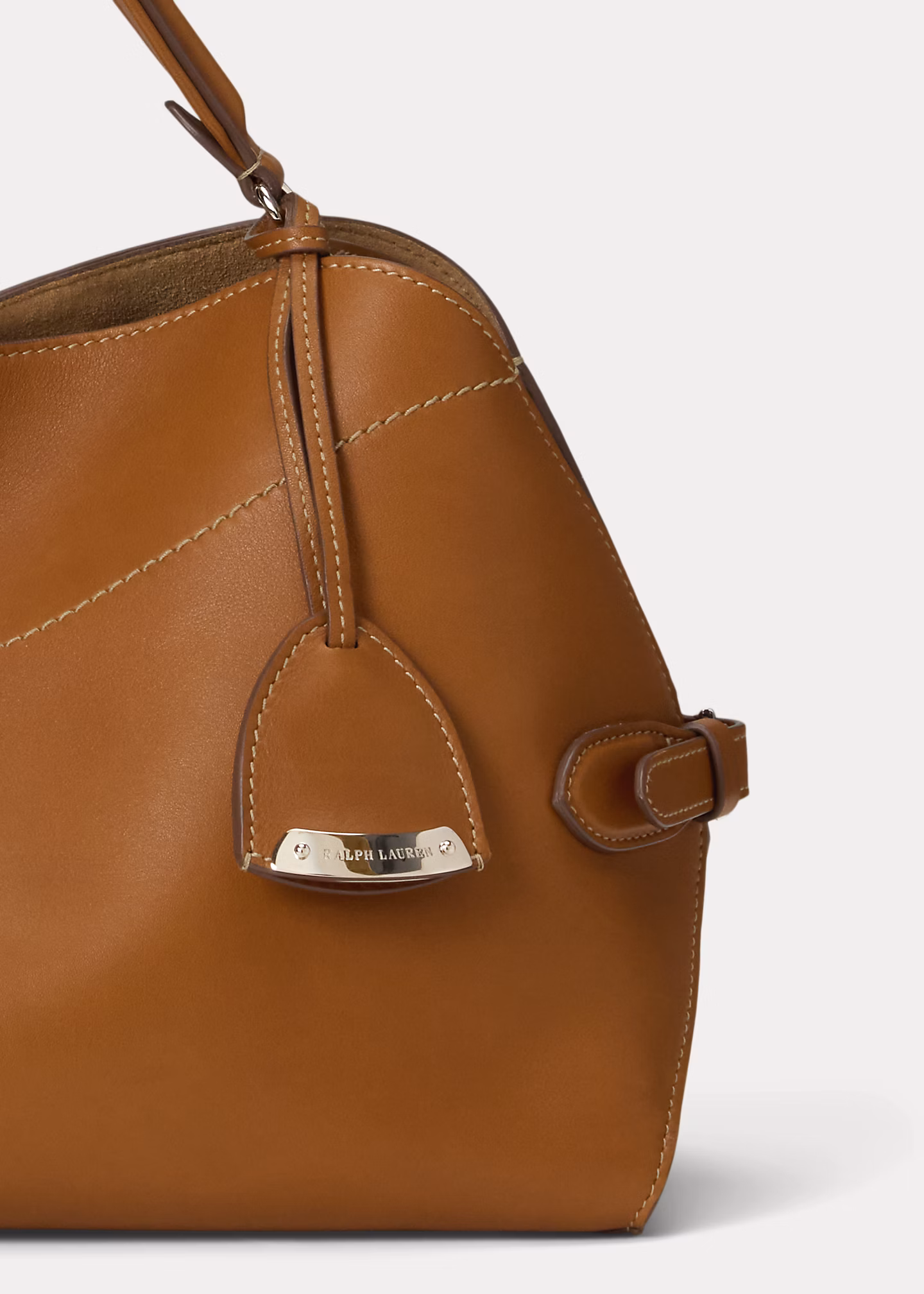Die Schultertasche Ralph aus Kalbsleder - RALPH LAUREN OUTLET