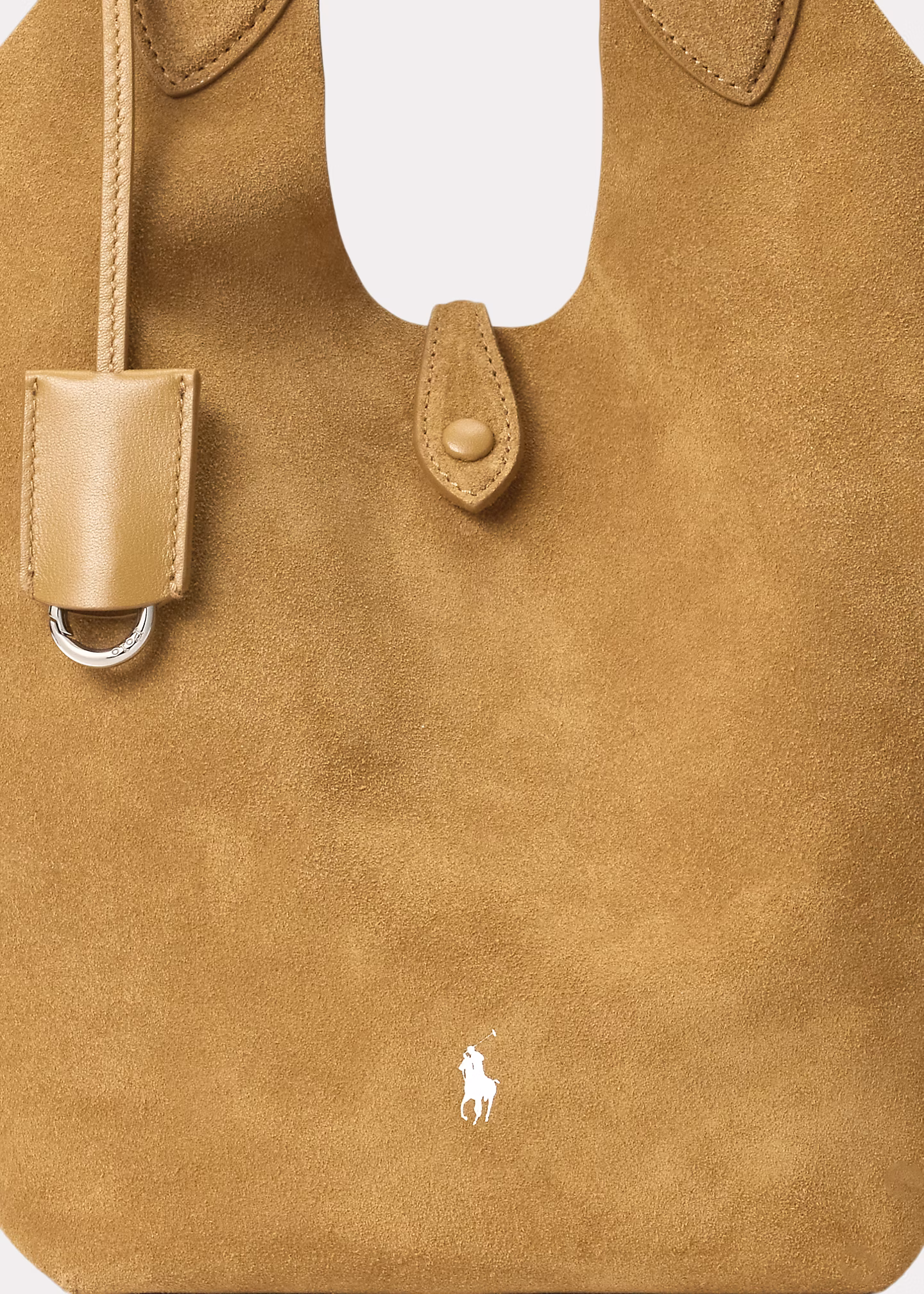 Wildleder-Tragetasche Polo Play - RALPH LAUREN OUTLET