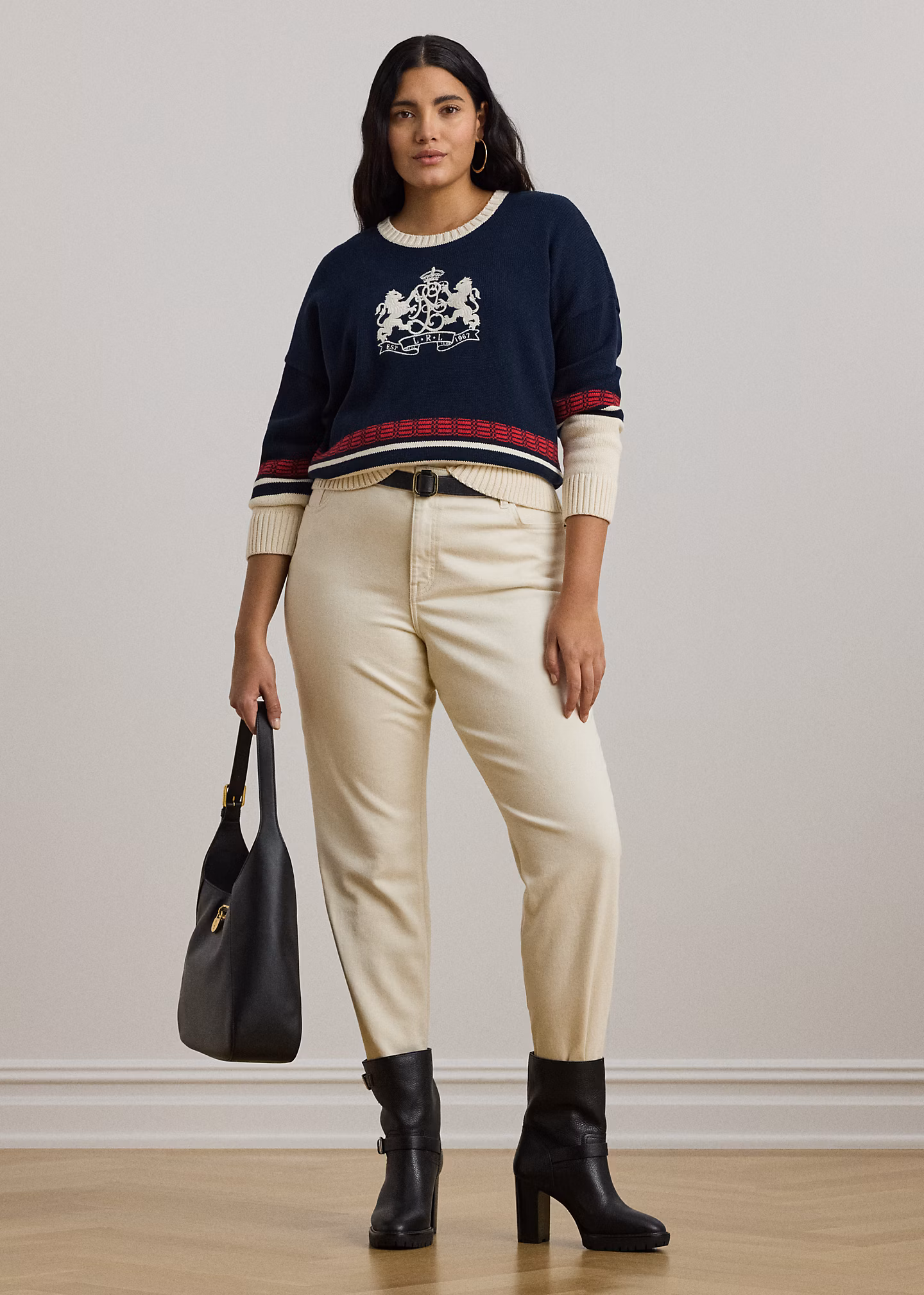 Straight-Fit Jeans in Knöchellänge - RALPH LAUREN OUTLET