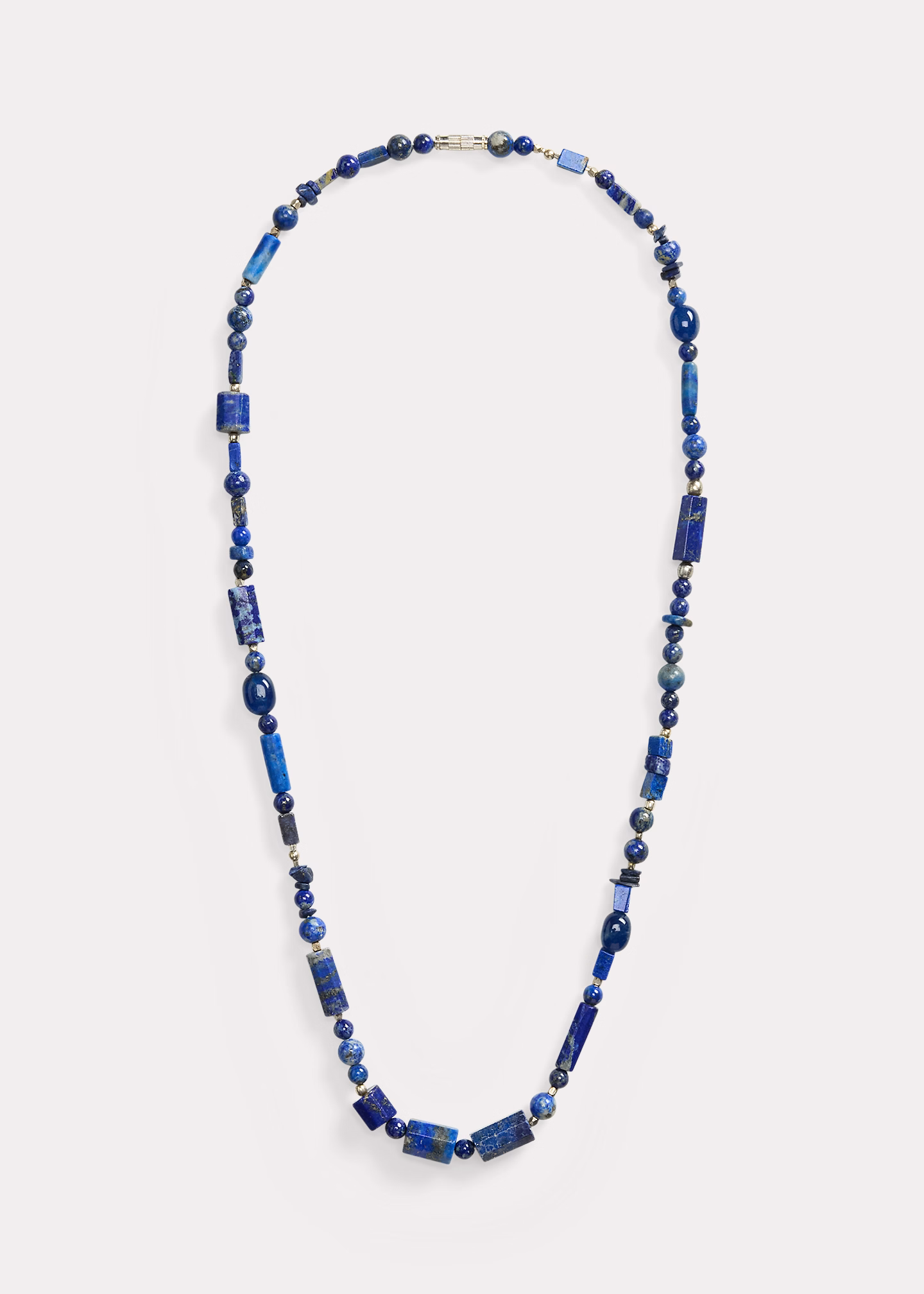 Lange blaufarbige Perlenkette - RALPH LAUREN OUTLET