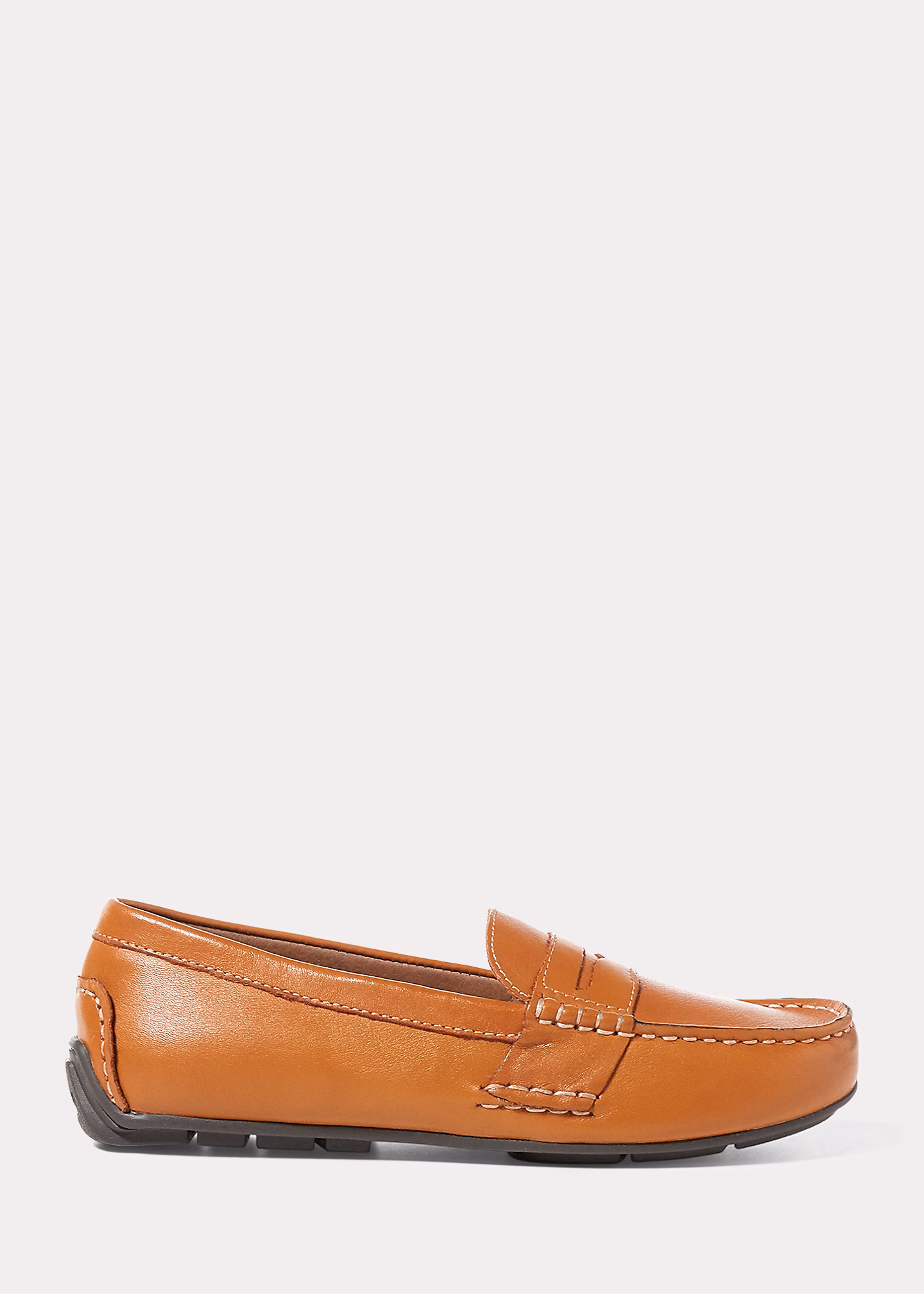 Pennyloafer Telly aus Leder - RALPH LAUREN OUTLET