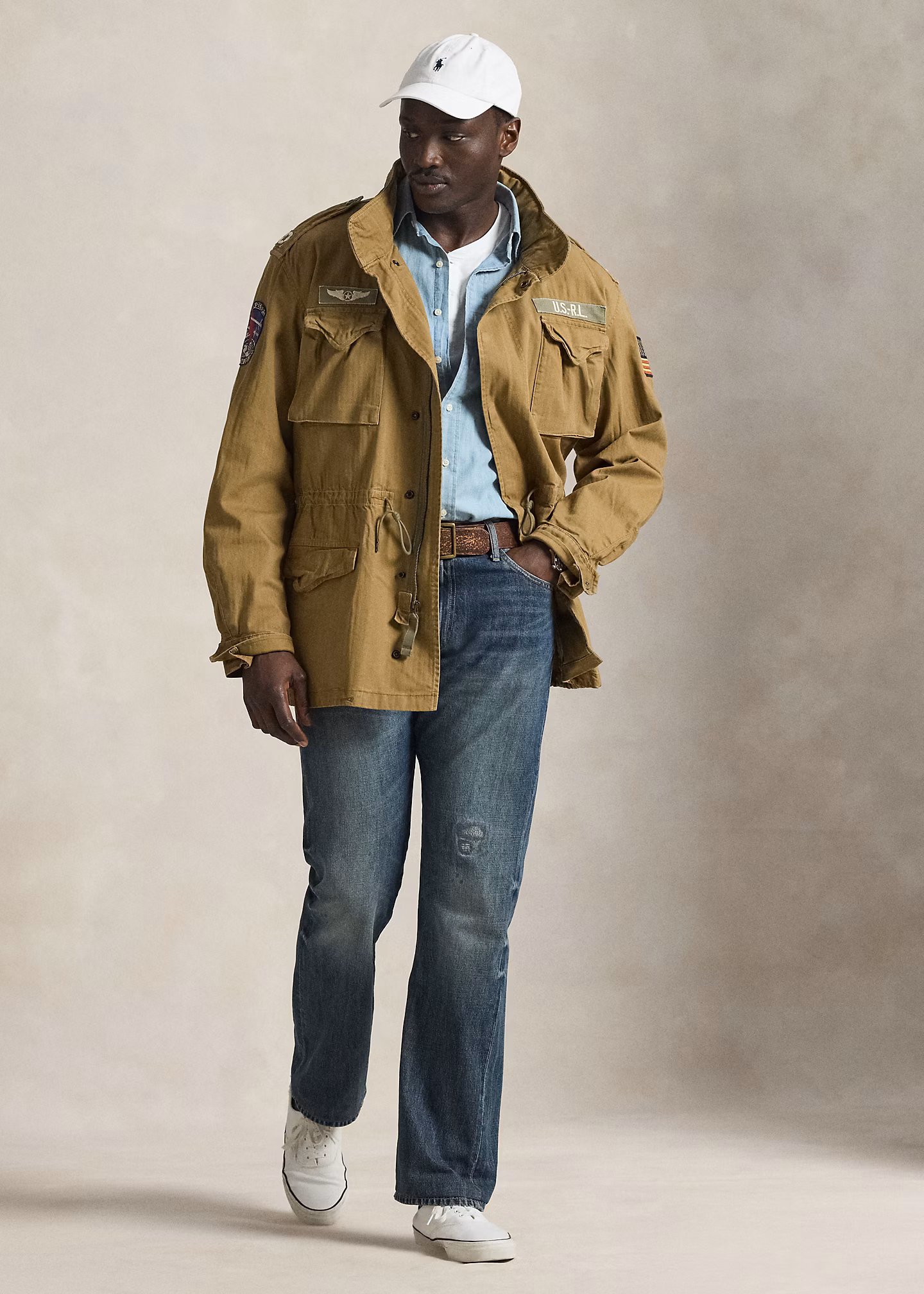 Die legendäre Feldjacke - RALPH LAUREN OUTLET