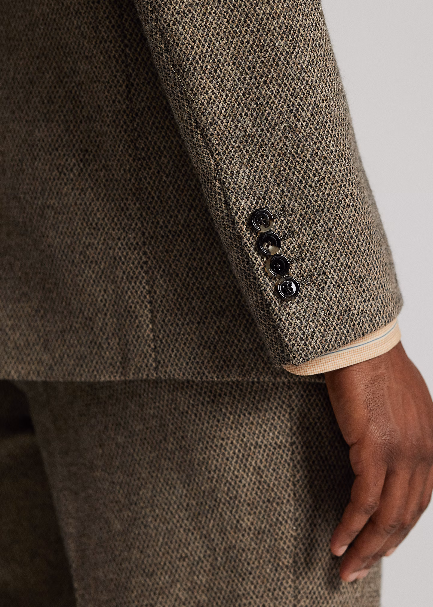 Anzugjacke aus Woll-Ratière - RALPH LAUREN OUTLET