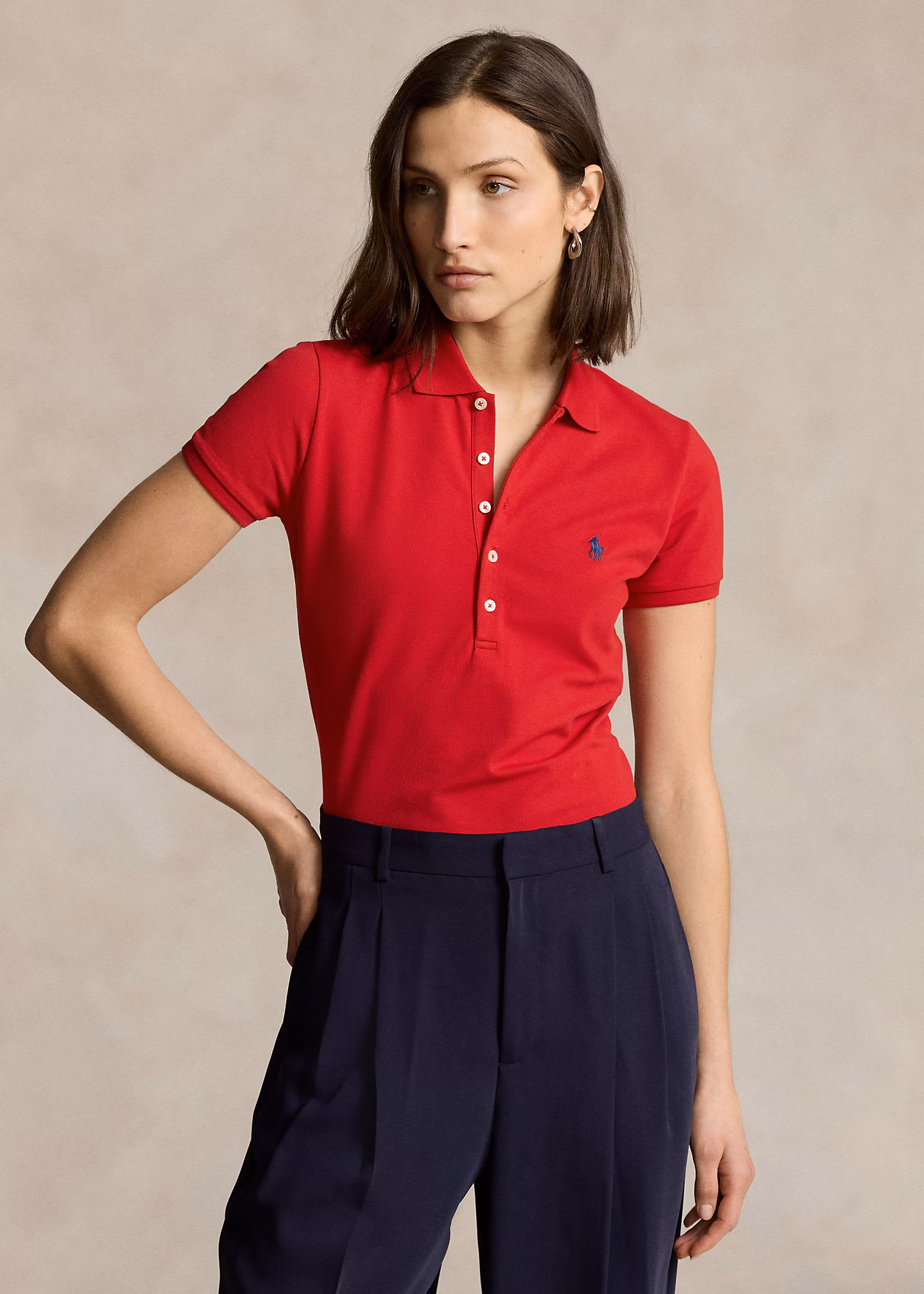 Slim-Fit Stretch-Poloshirt - RALPH LAUREN OUTLET