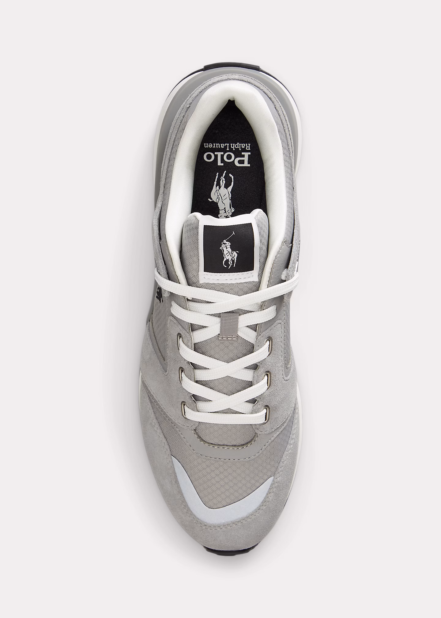 Sneaker Train 89 V2 mit Wildlederbahnen - RALPH LAUREN OUTLET