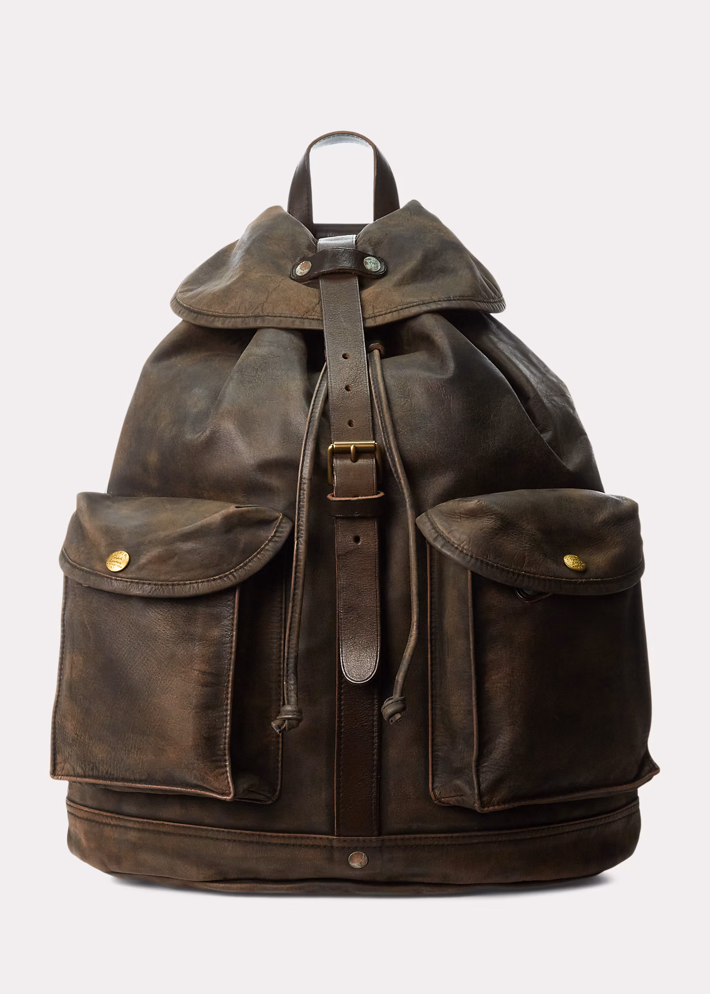 Rucksack aus Leder - RALPH LAUREN OUTLET