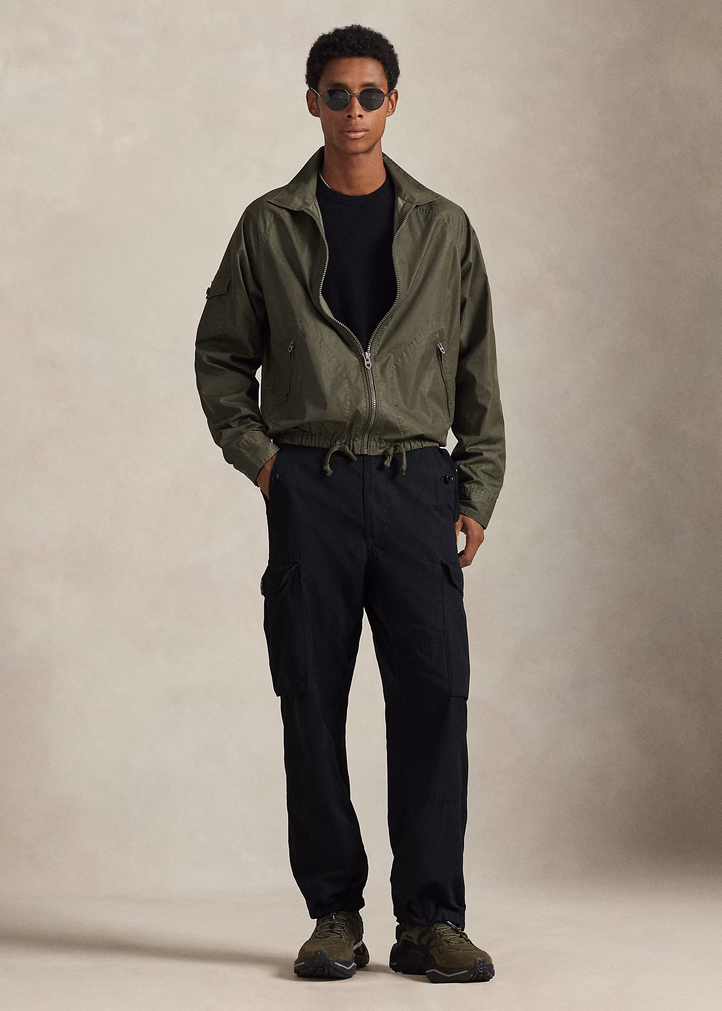 Coachjacke aus Baumwollmischung - RALPH LAUREN OUTLET