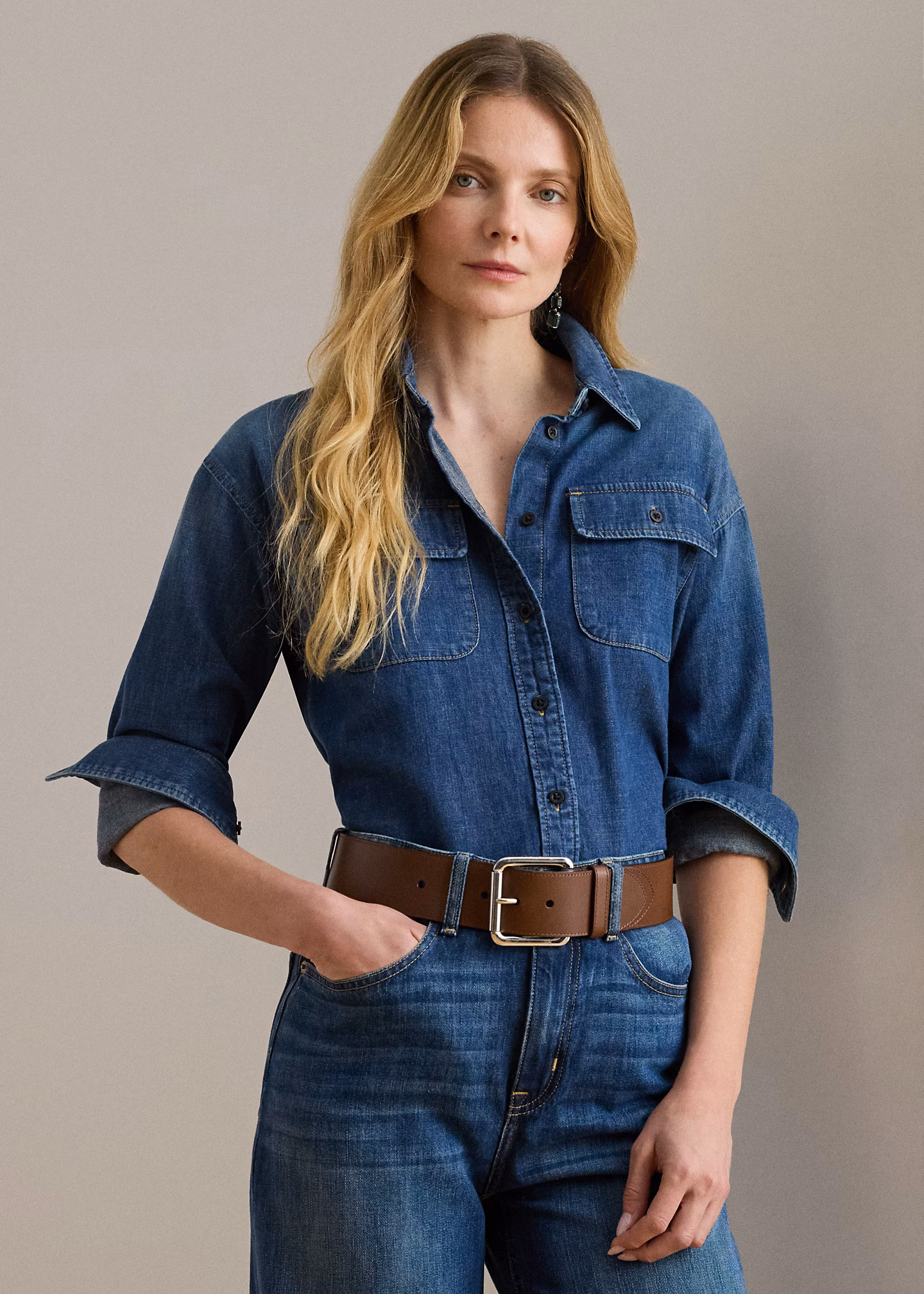 Jeanshemd - RALPH LAUREN OUTLET