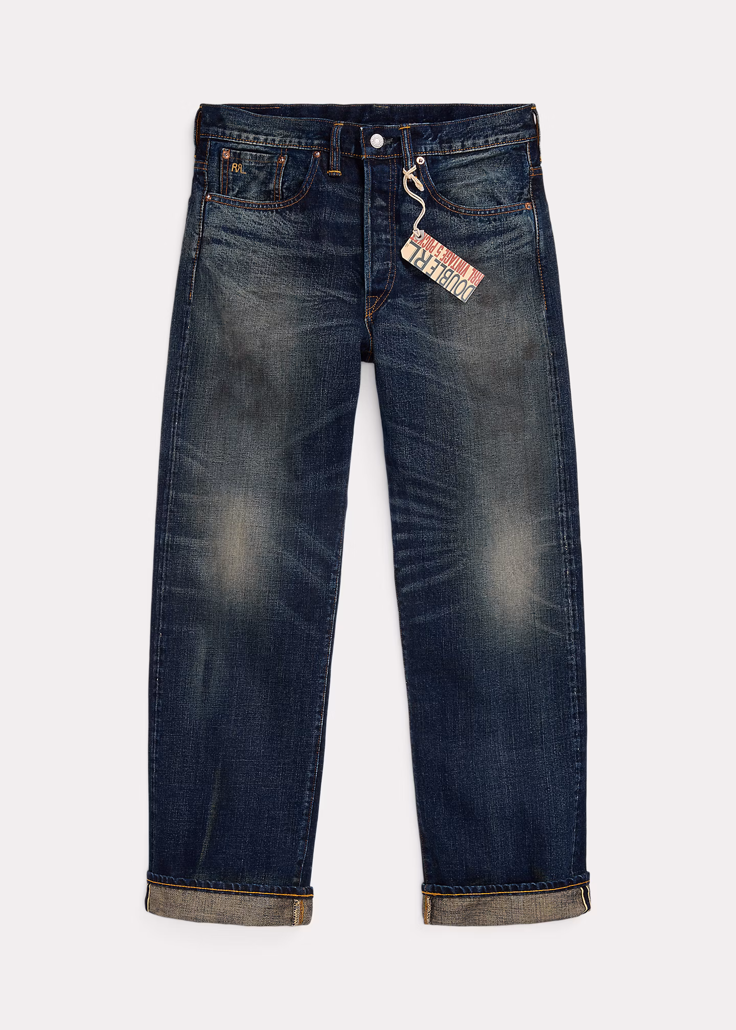 5-Pocket-Jeans mit Givins-Waschung - RALPH LAUREN OUTLET