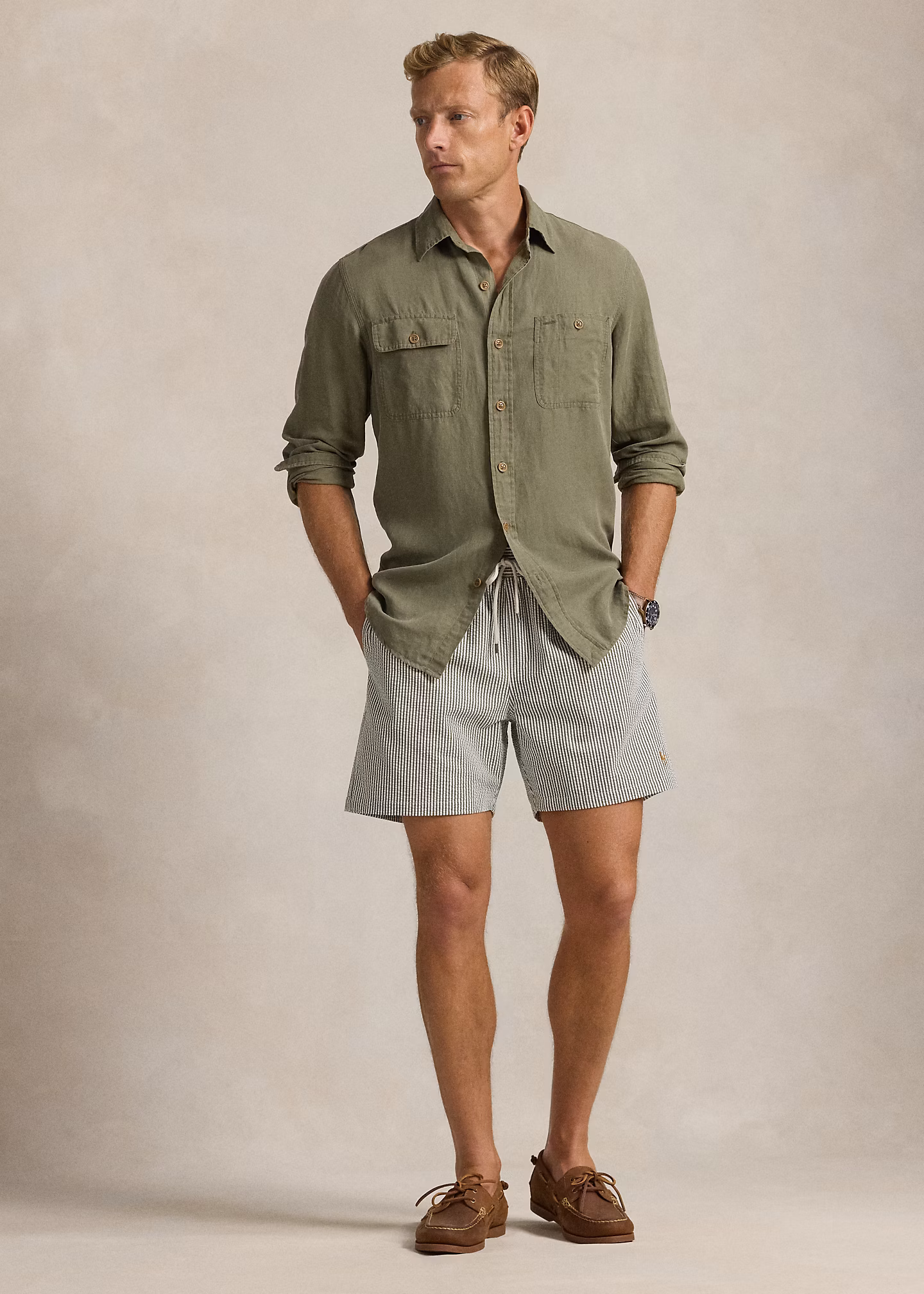 Klassische Badeshorts Traveler - RALPH LAUREN OUTLET