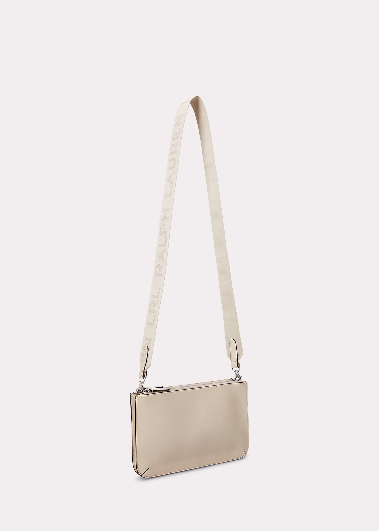 Mittelgroße Leder-Umhängetasche Landyn - RALPH LAUREN OUTLET