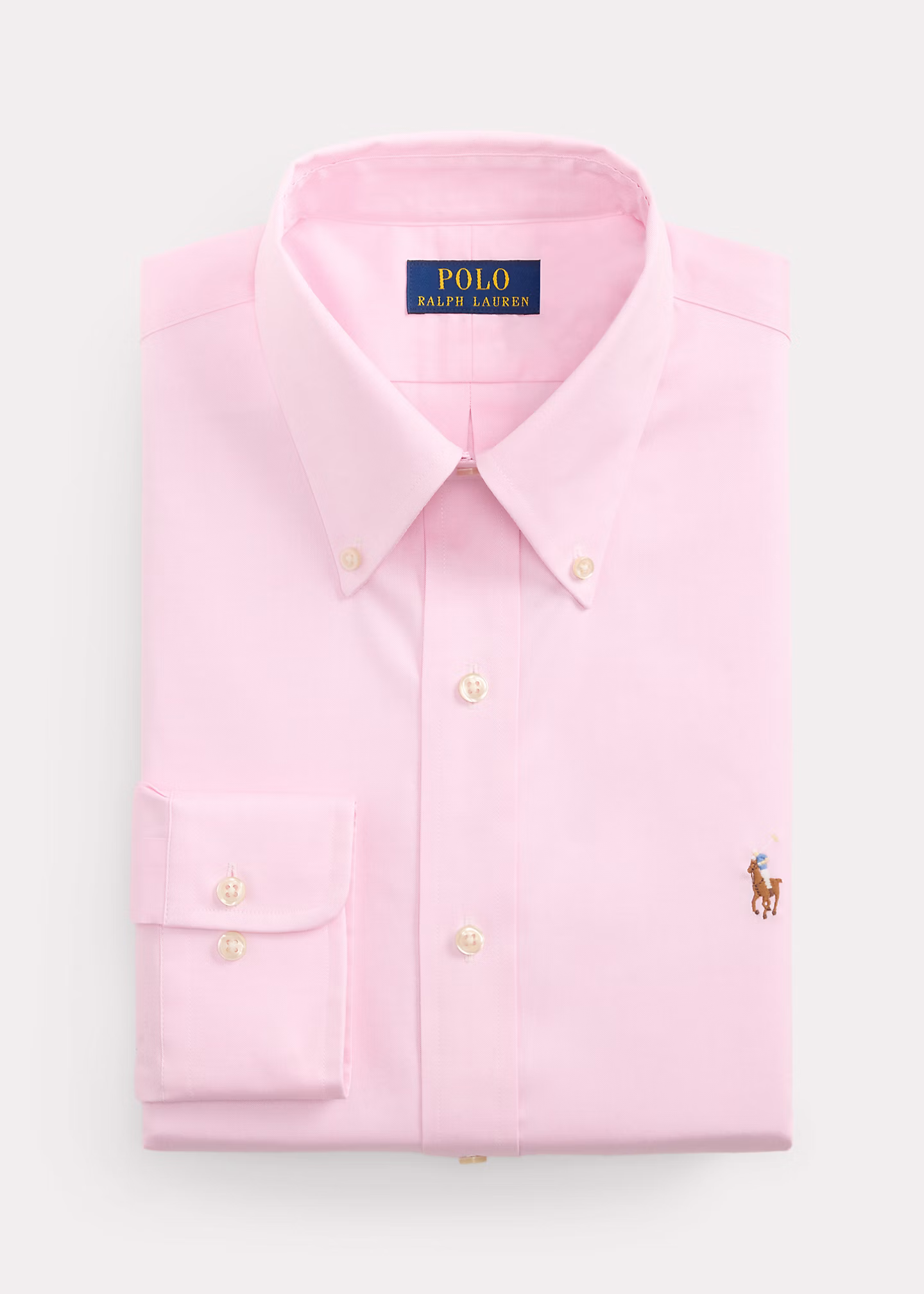 Custom-Fit Oxfordhemd - RALPH LAUREN OUTLET