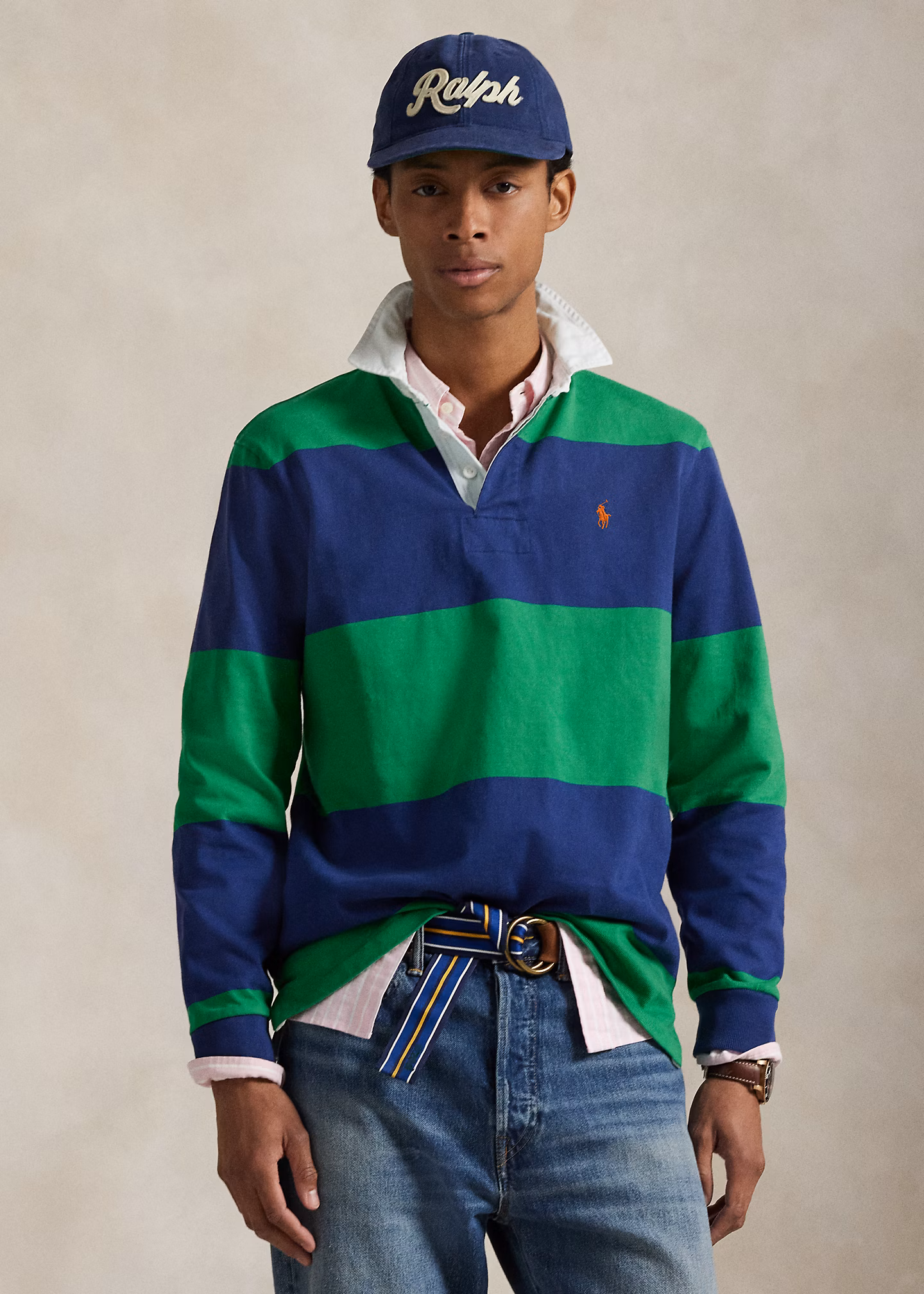 Das klassische Rugbyhemd - RALPH LAUREN OUTLET