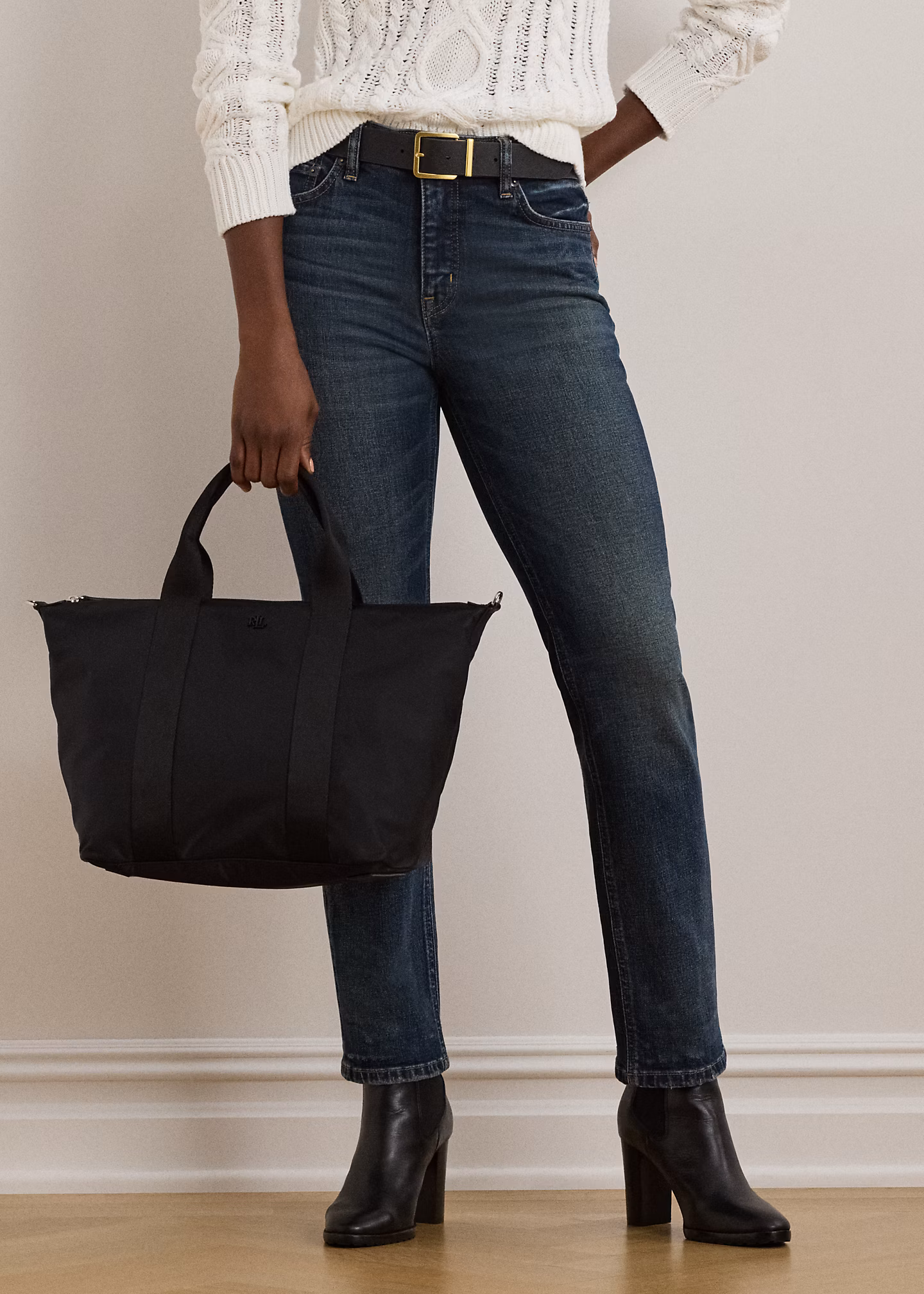 Extragroße Tragetasche Stevie aus Nylon - RALPH LAUREN OUTLET