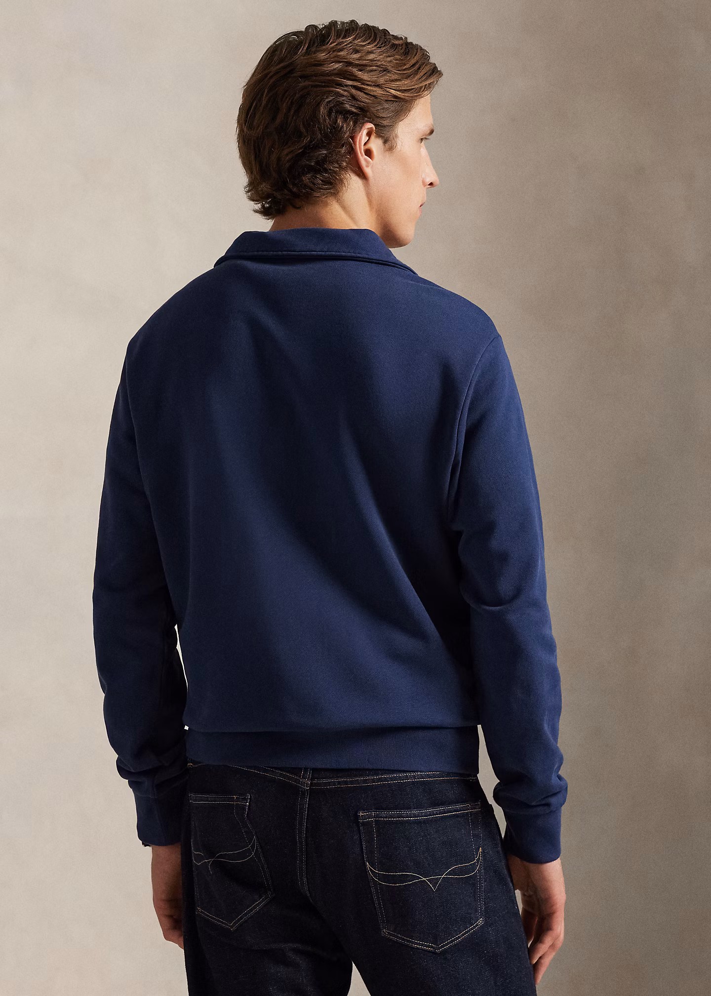 Sweatshirt aus Loopback-Fleece - RALPH LAUREN OUTLET