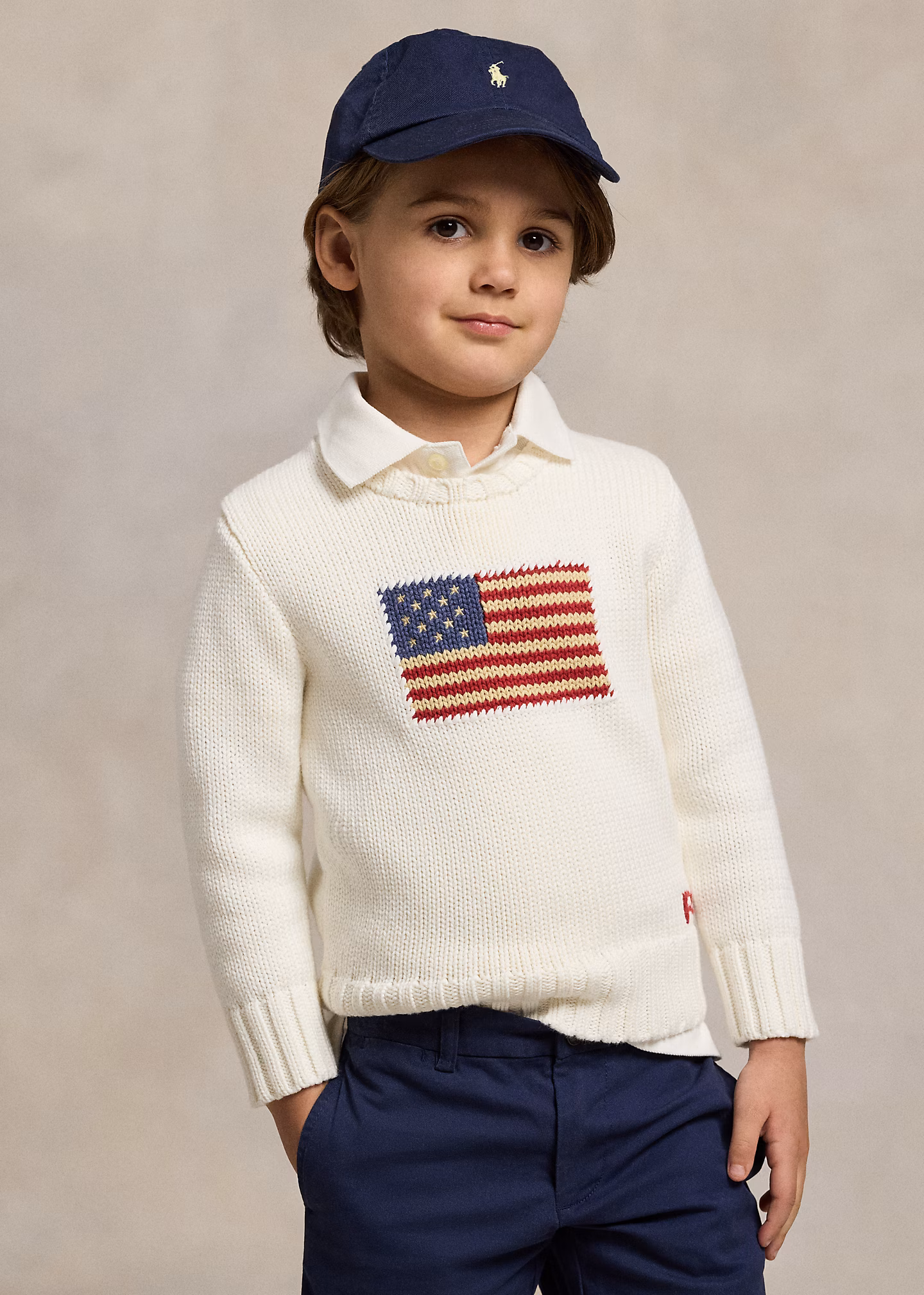 Der klassische Flaggenpullover - RALPH LAUREN OUTLET