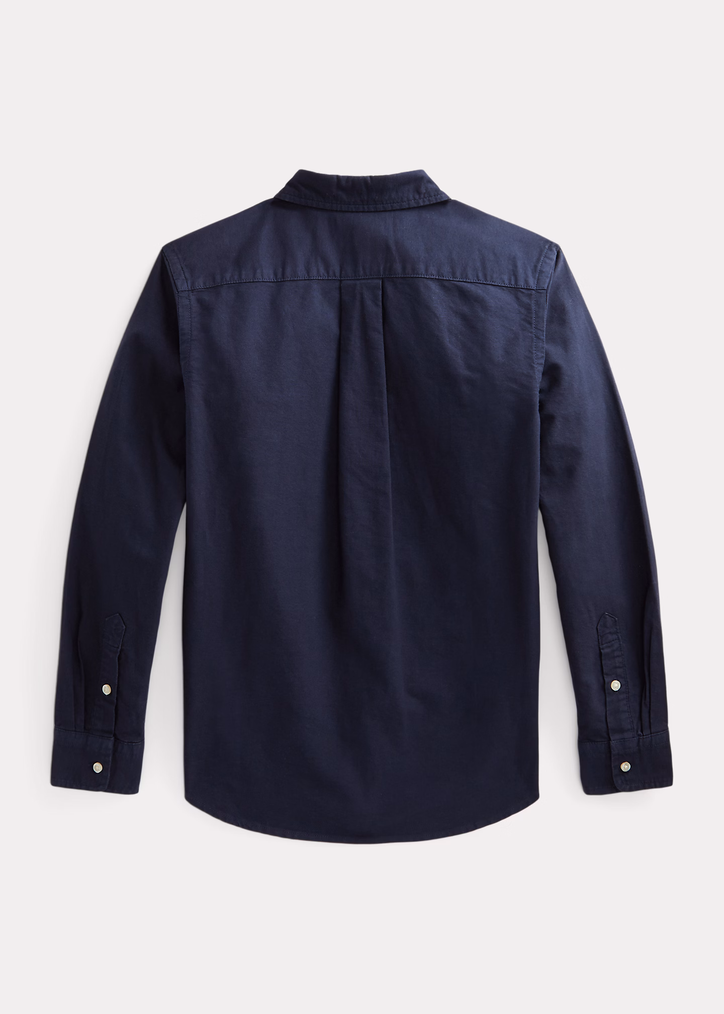 Gefärbtes Hemd aus Baumwolloxford - RALPH LAUREN OUTLET