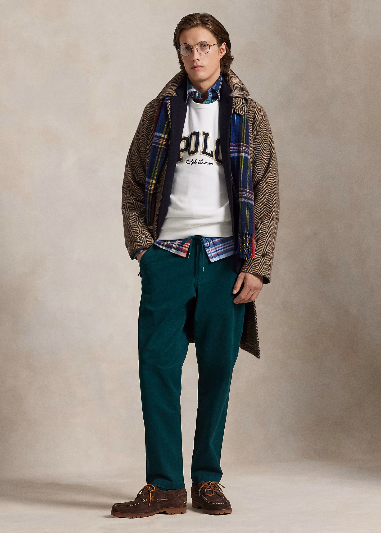 Classic-Fit Stretchhose Polo Prepster - RALPH LAUREN OUTLET