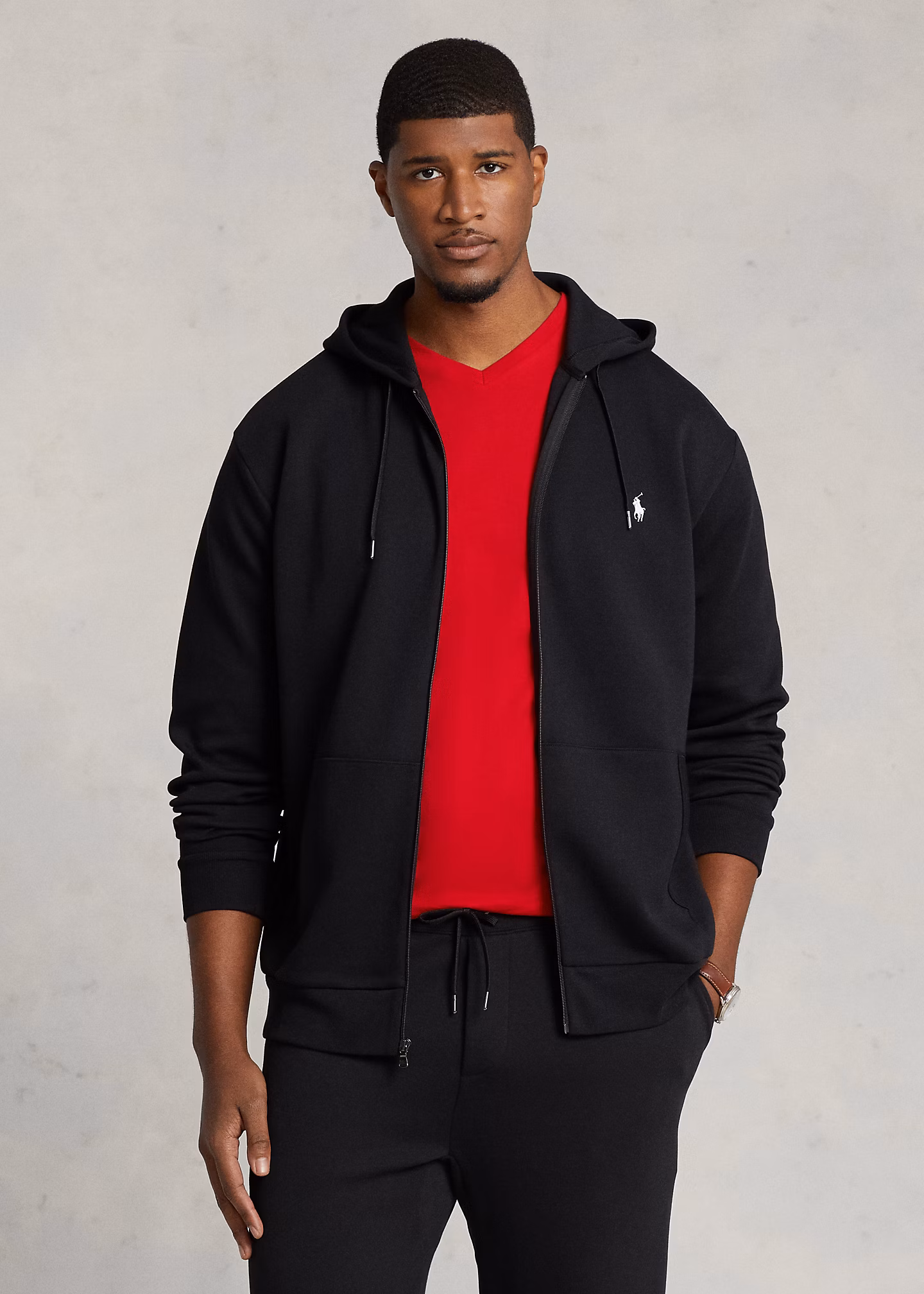 Doppellagige Kapuzenjacke - RALPH LAUREN OUTLET