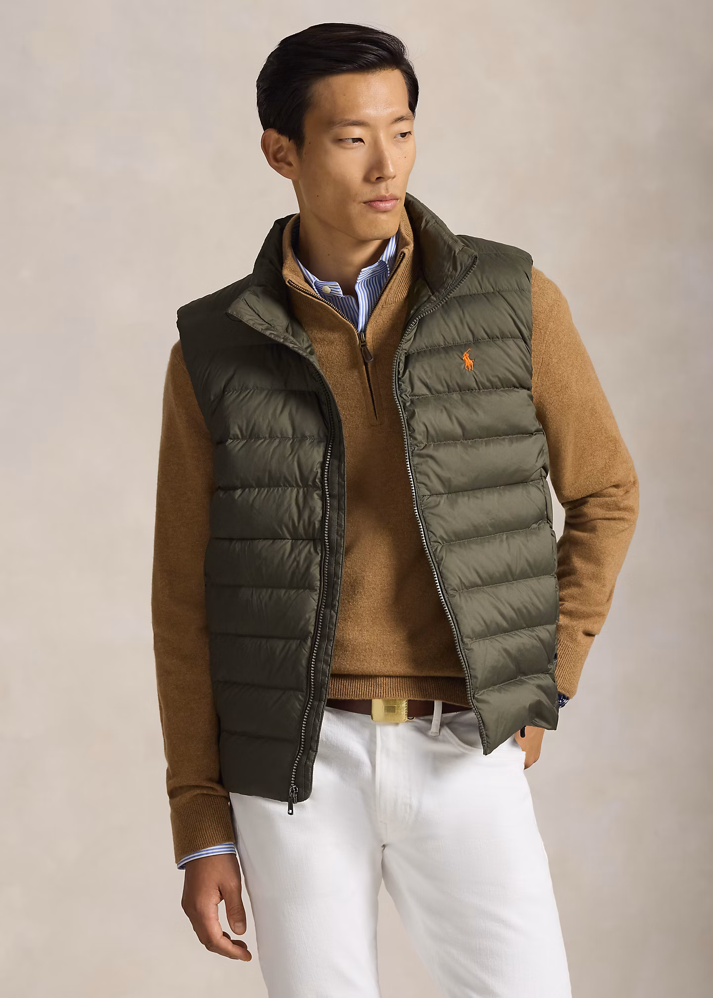 Die verstaubare Daunenweste Colden - RALPH LAUREN OUTLET