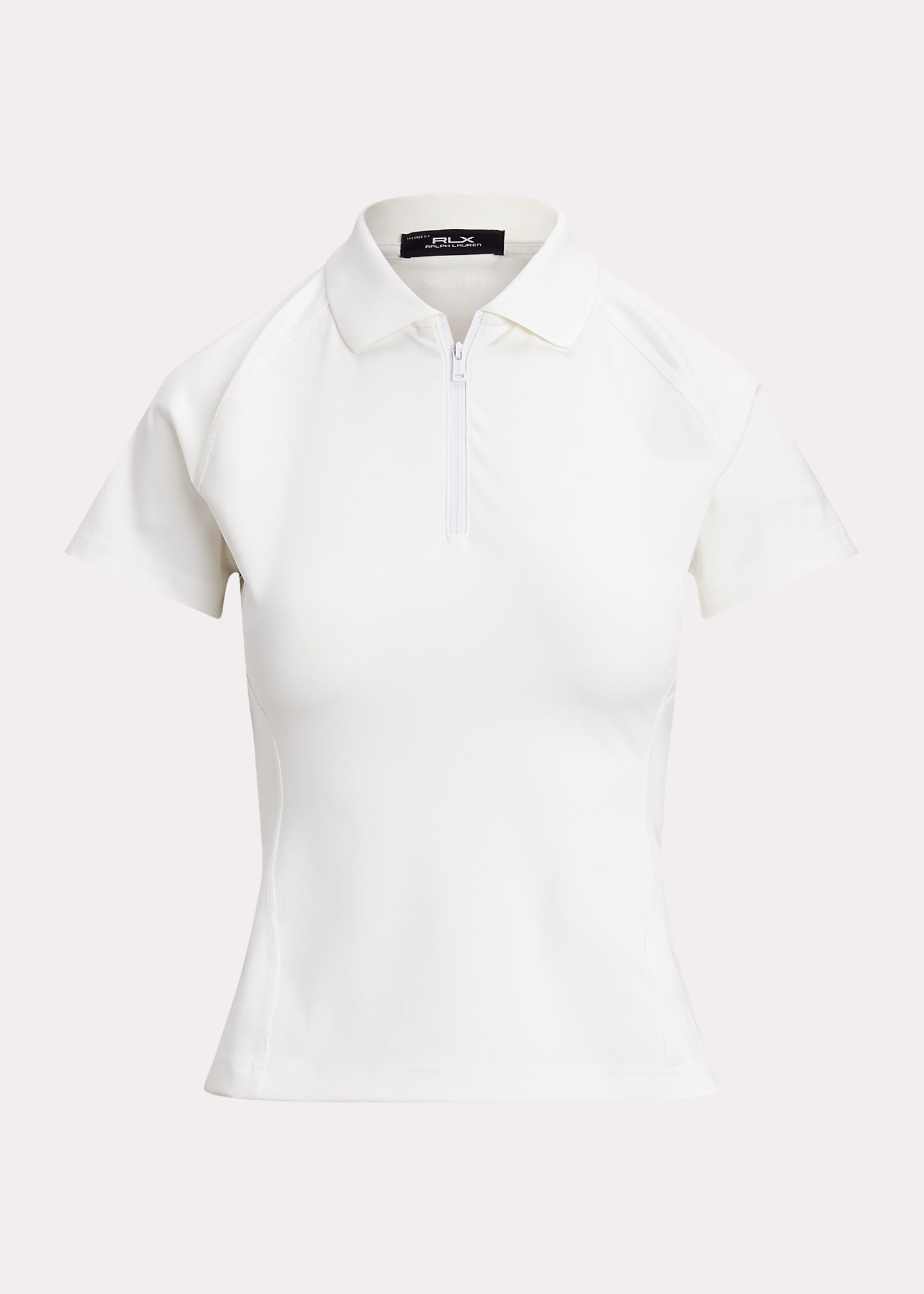 Slim-Fit Poloshirt mit Reißverschluss - RALPH LAUREN OUTLET