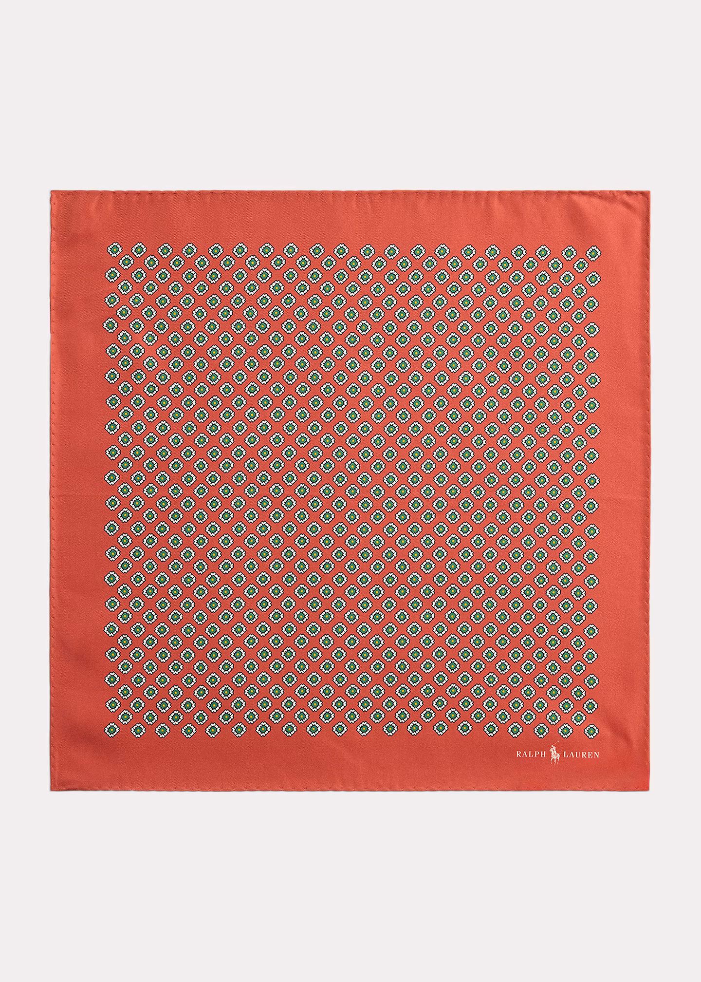 Einstecktuch aus Seidentwill - RALPH LAUREN OUTLET