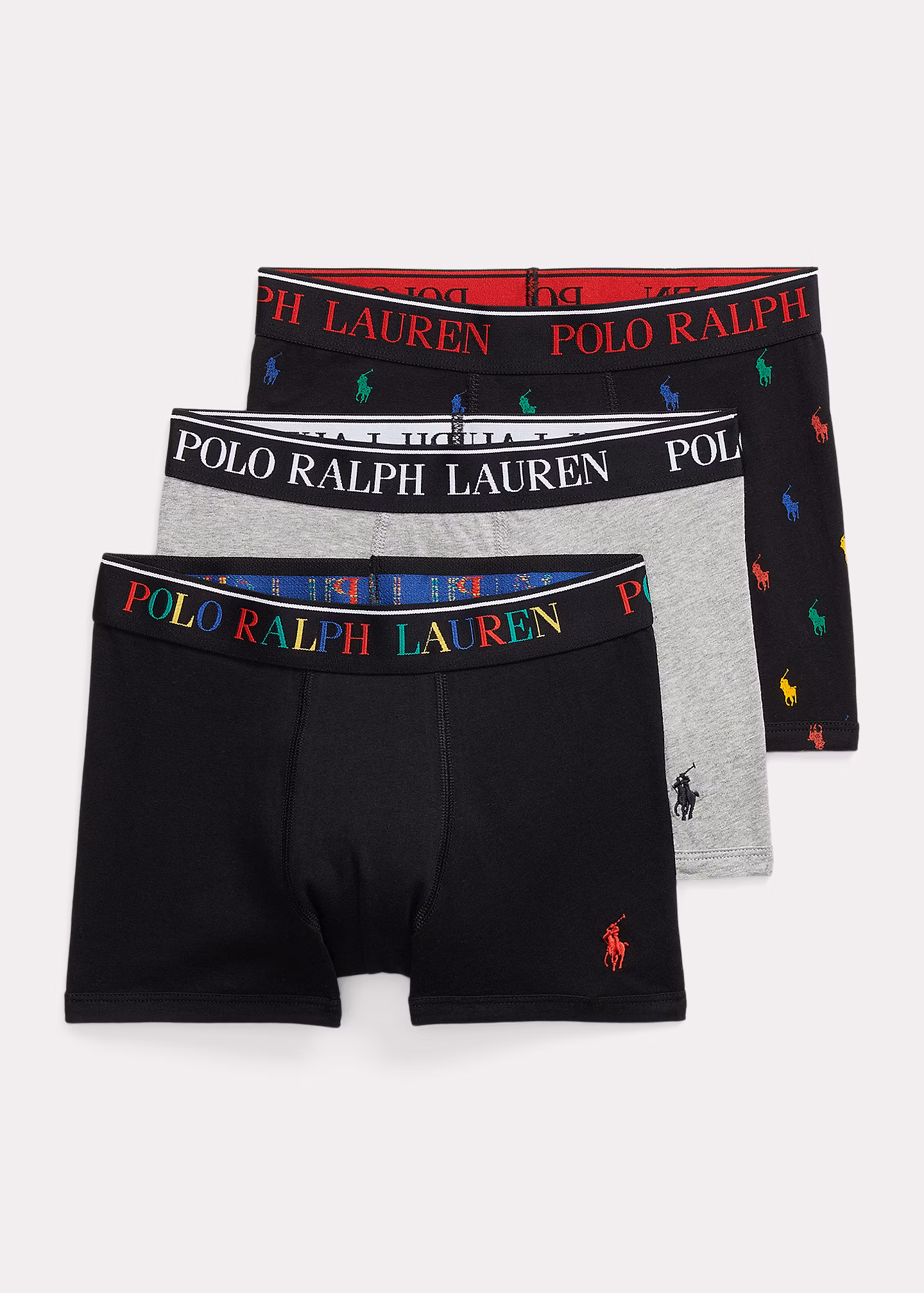3er-Pack Boxerslips aus Stretchjersey - RALPH LAUREN OUTLET
