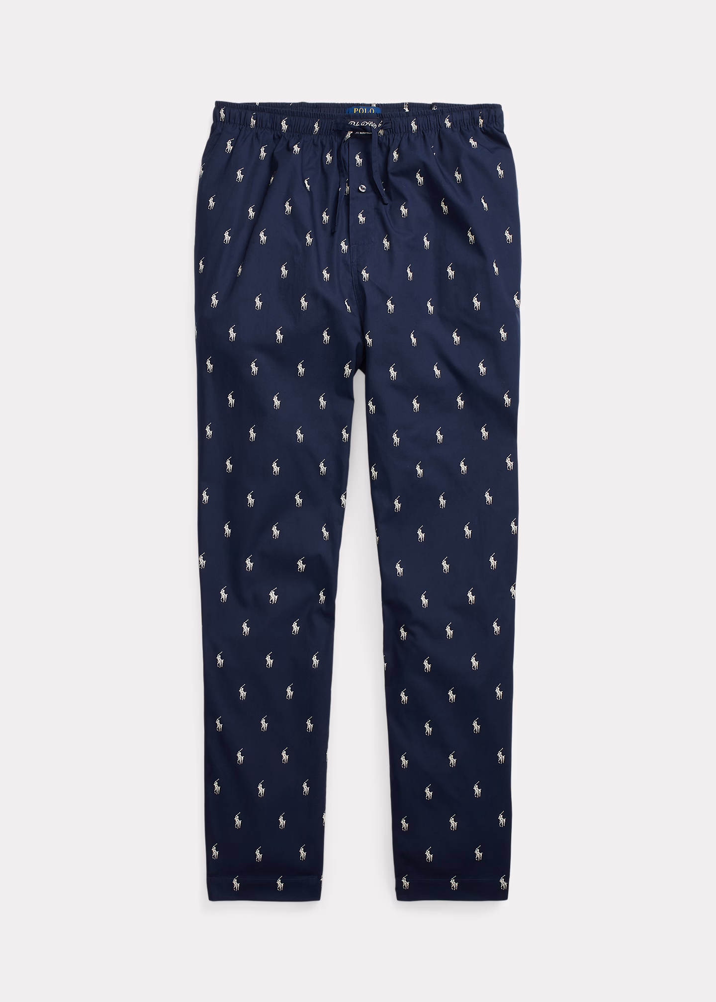 Pyjamahose mit charakteristischem Pony - RALPH LAUREN OUTLET