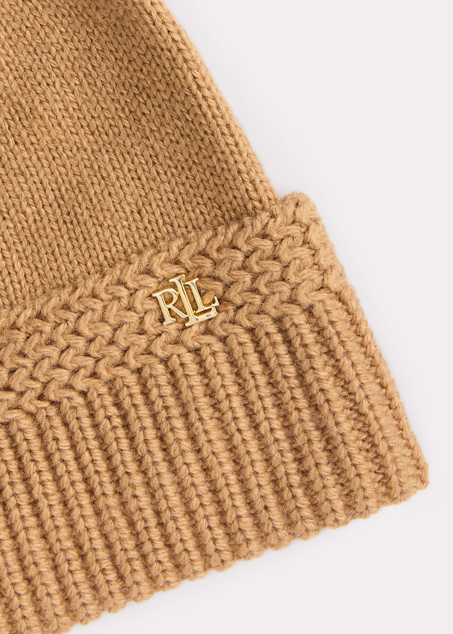 Beanie & Handschuhe im Fischgrätstrick - RALPH LAUREN OUTLET